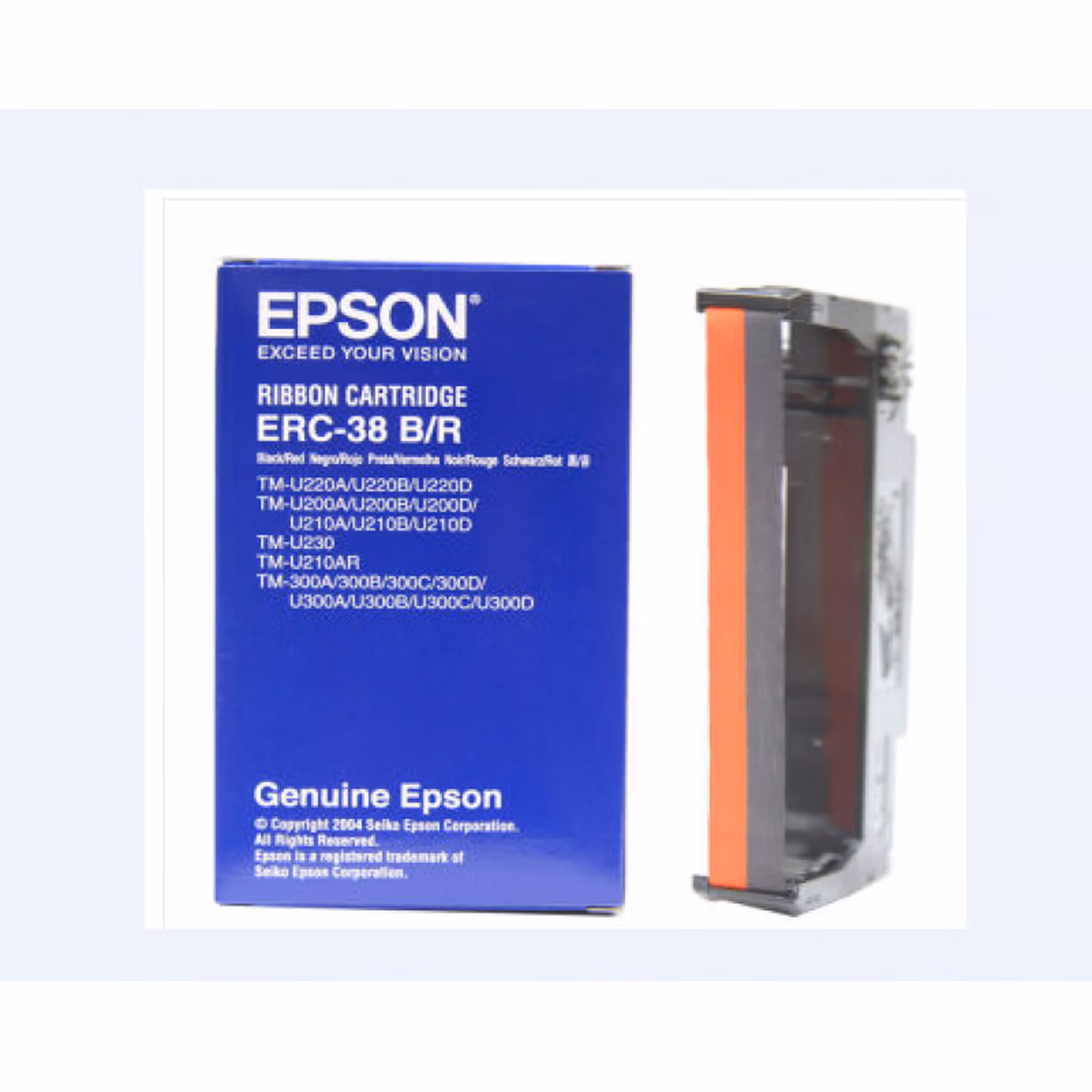 原装ERC-38色带ERC38色带架EPSON TM-U220 U230 210