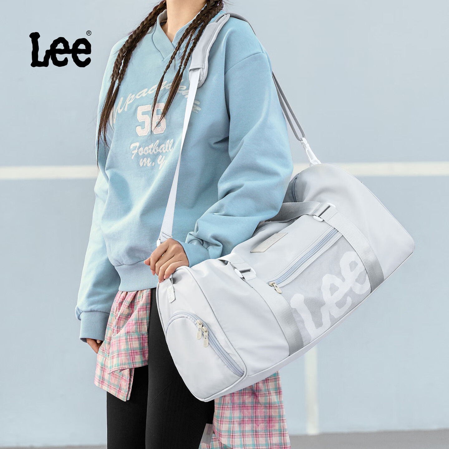 Lee 李牌 26年款 干湿分离 短途旅行包运动健身包行李包 34L Plus会员折后￥84包邮 多色可选