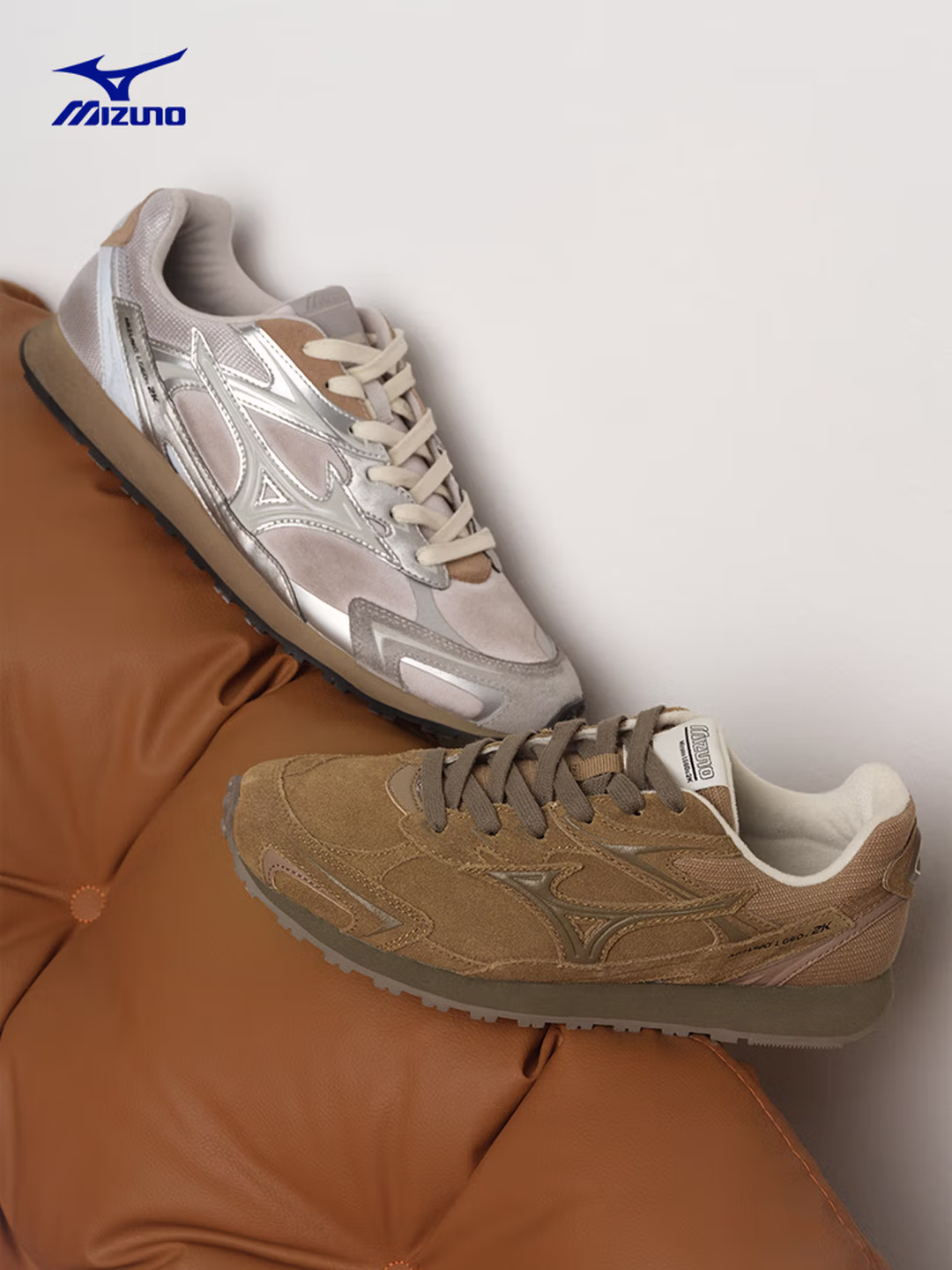 Mizuno 美津浓 LG 60S 2K 女款复古千禧运动休闲德训鞋 国补折后¥219.15
