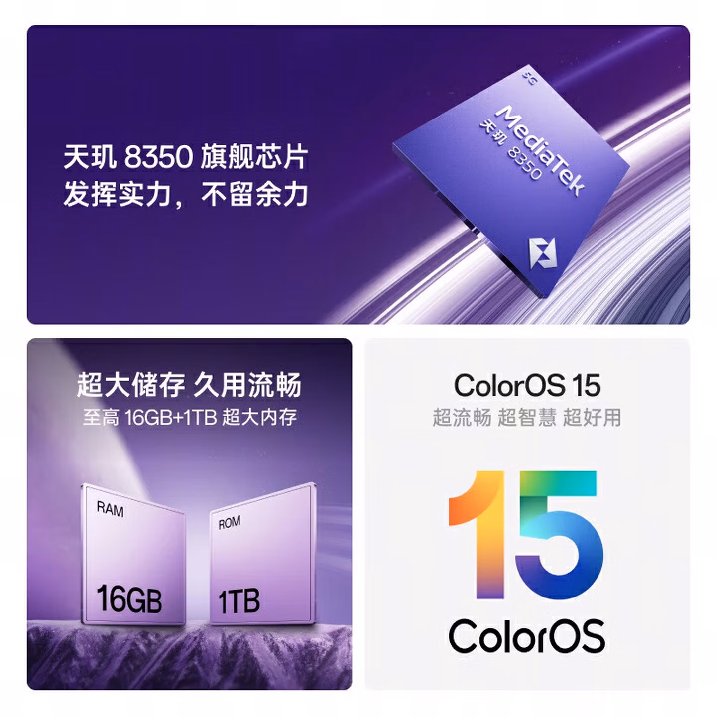 OPPO Reno13 12GB+512GB 午夜黑 超美小直屏 AI高清实况照片 IP69满级防水 双芯抢网 5G智能拍照手机