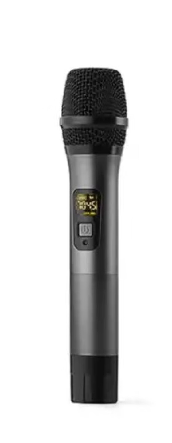 漫步者原装K歌手持无线话筒麦克风 话筒：MU500，有白色，黑色