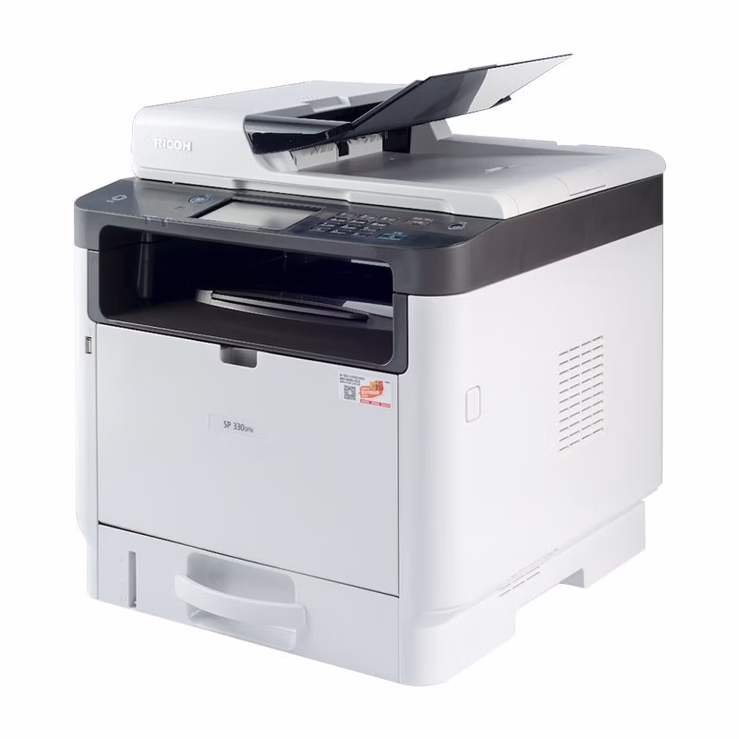 理光（Ricoh）SP330SFN/M320FB/IM430F黑白激光A4打印机