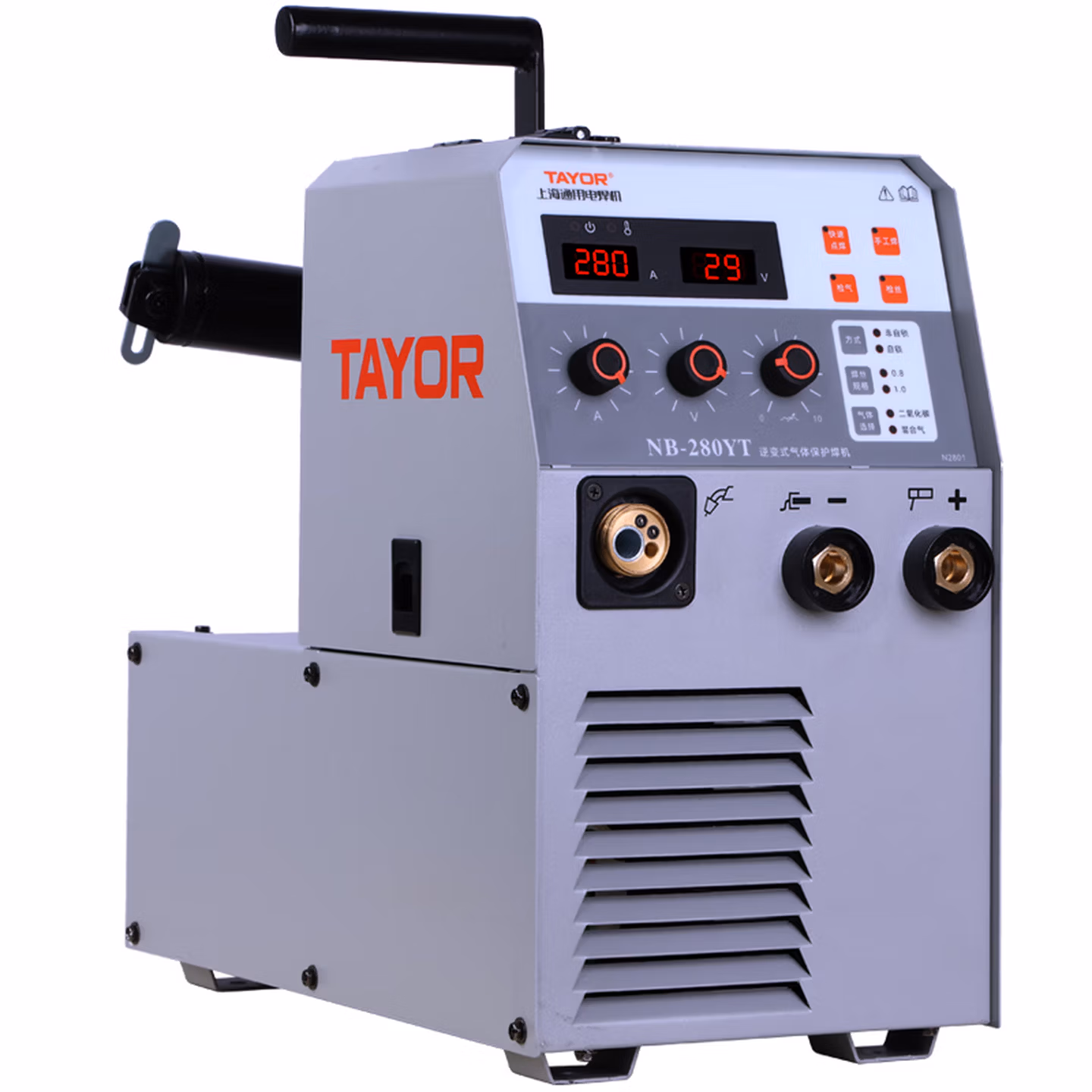 TAYOR上海通用二保焊机一体机NB-280/250/315工业级无气自保两用电