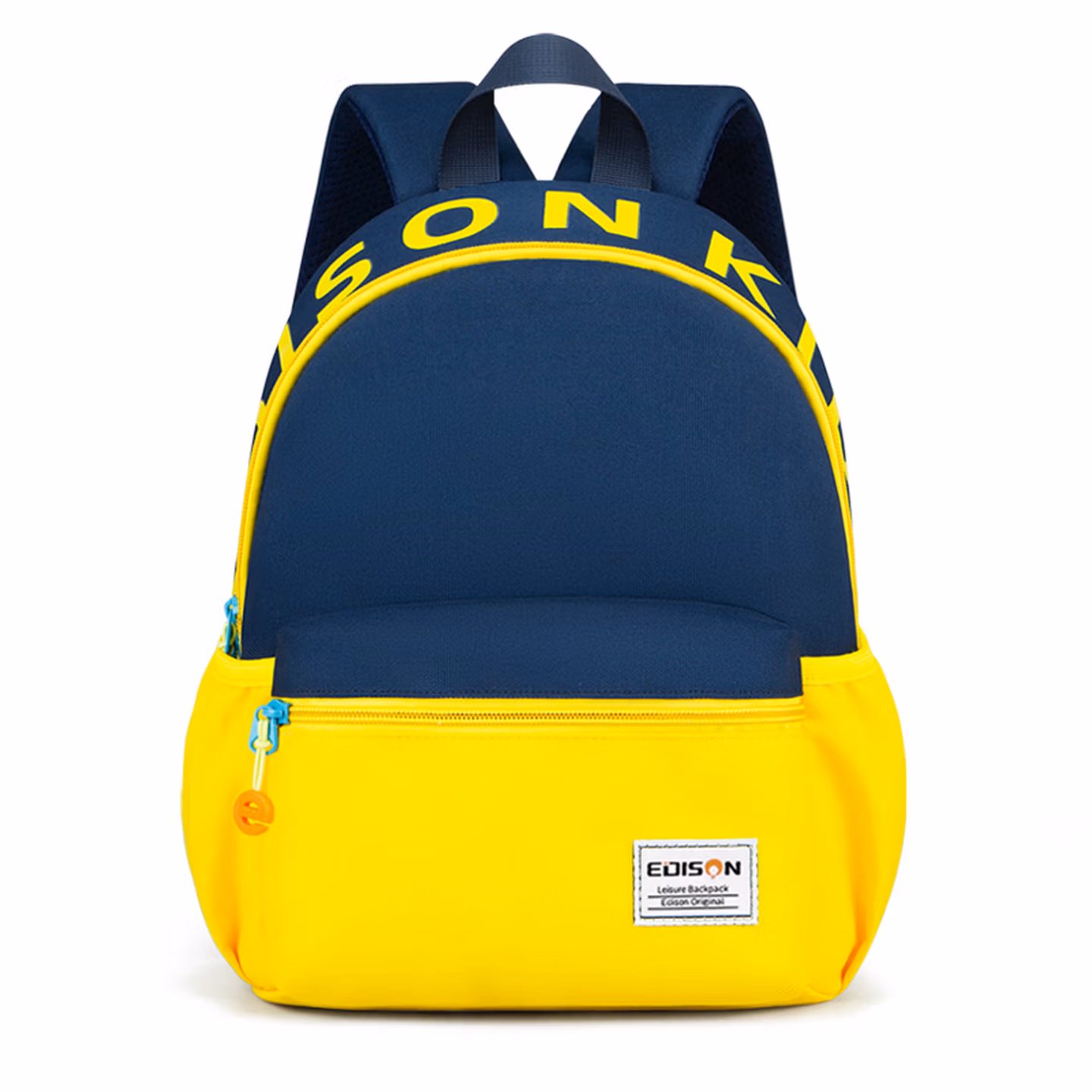 Edison爱迪生幼儿园书包学前班小学生儿童户外研学旅游出行小背包L02-1s