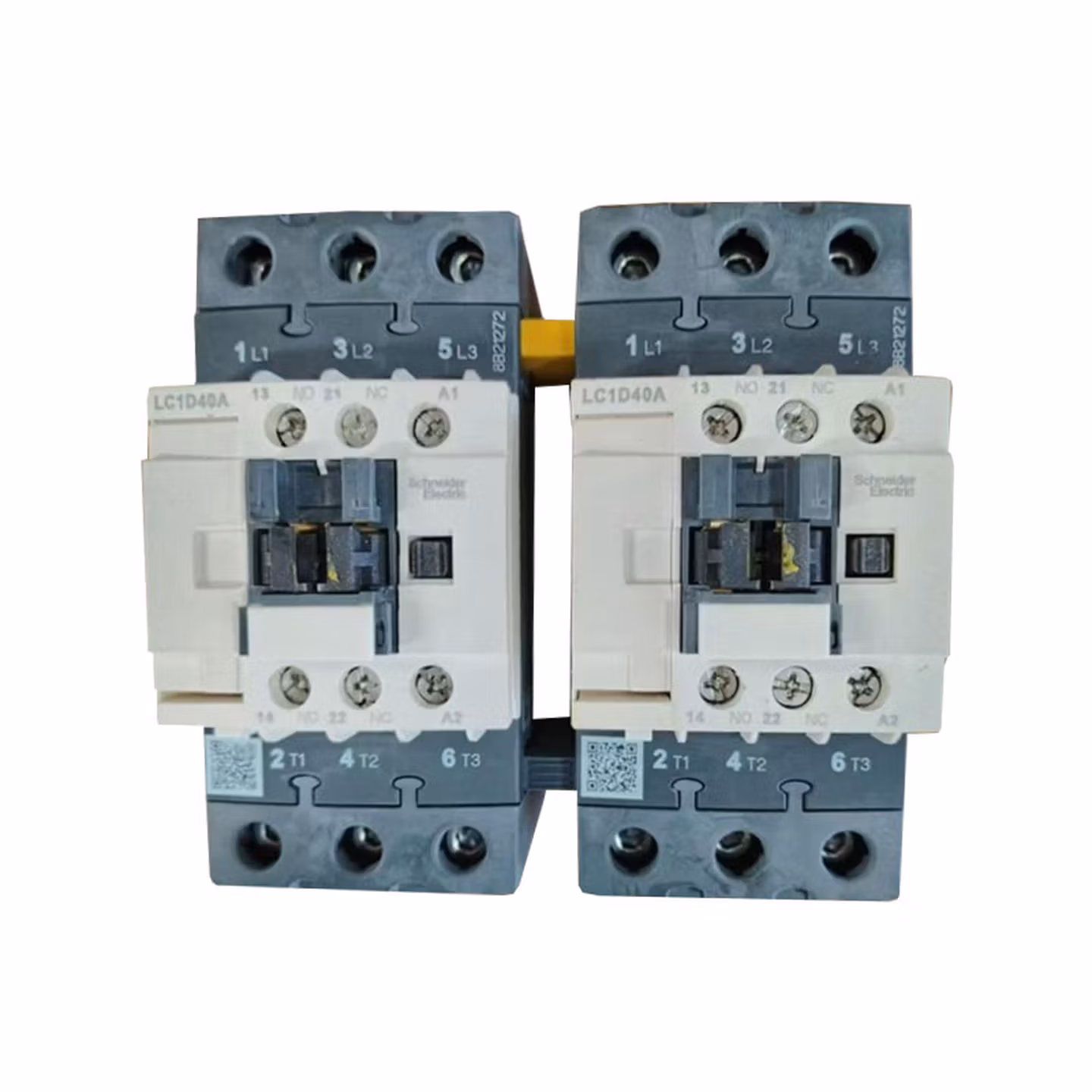 施耐德	交流接触器		LC1D40A 220V		1	个