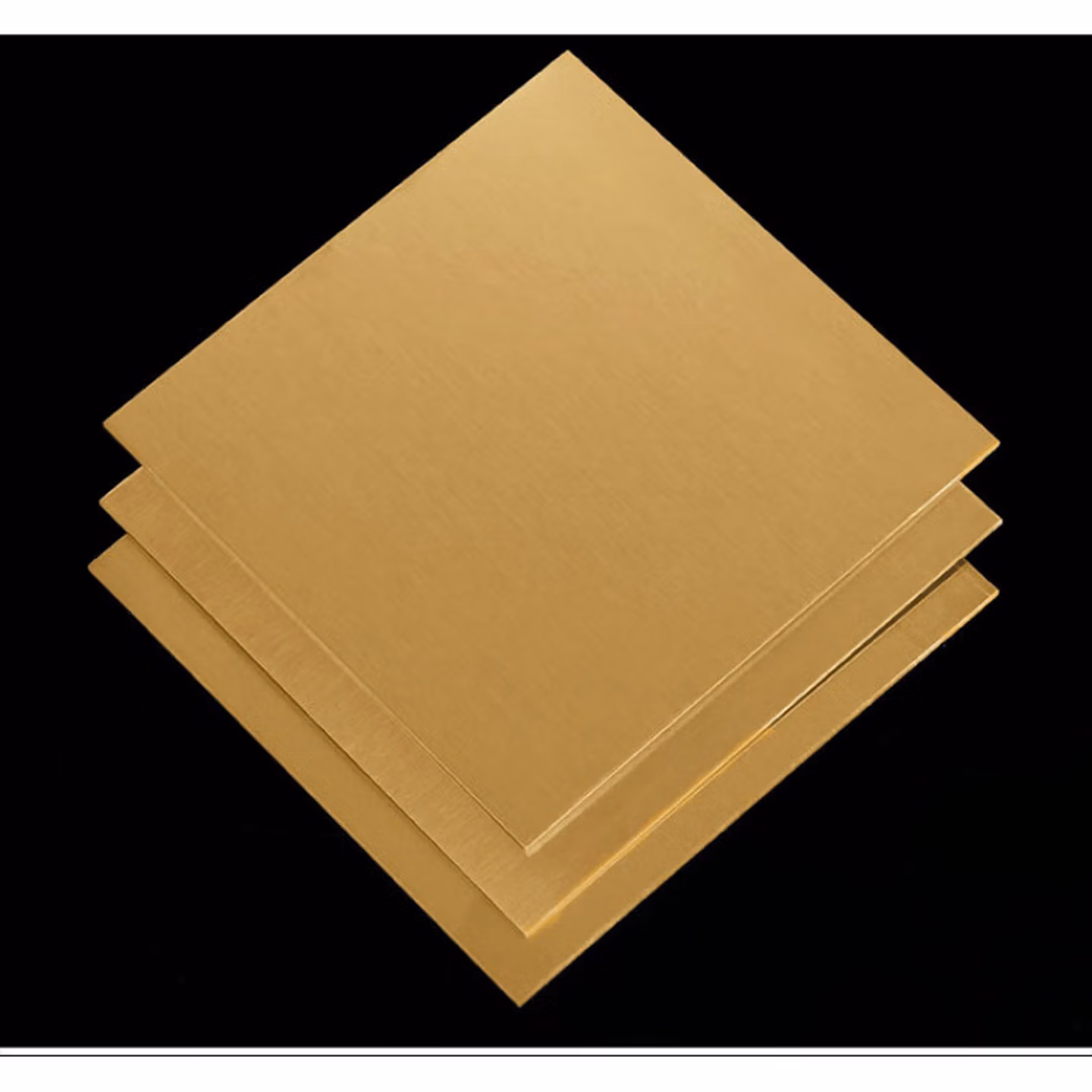 省之优郎言h62黄铜板材加工定制零切激光切割雕刻1/2/3/5/10mm铜片铜排