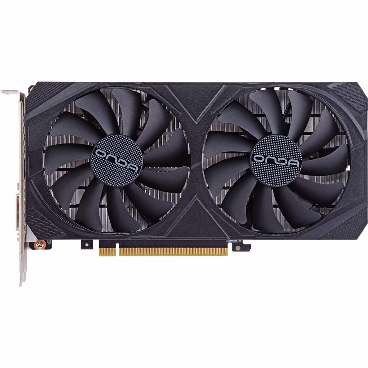 昂达（ONDA）RTX3050神盾6GD6 V3 6GB大显存GDDR6 电竞游戏设计智能学习专业电脑 显卡