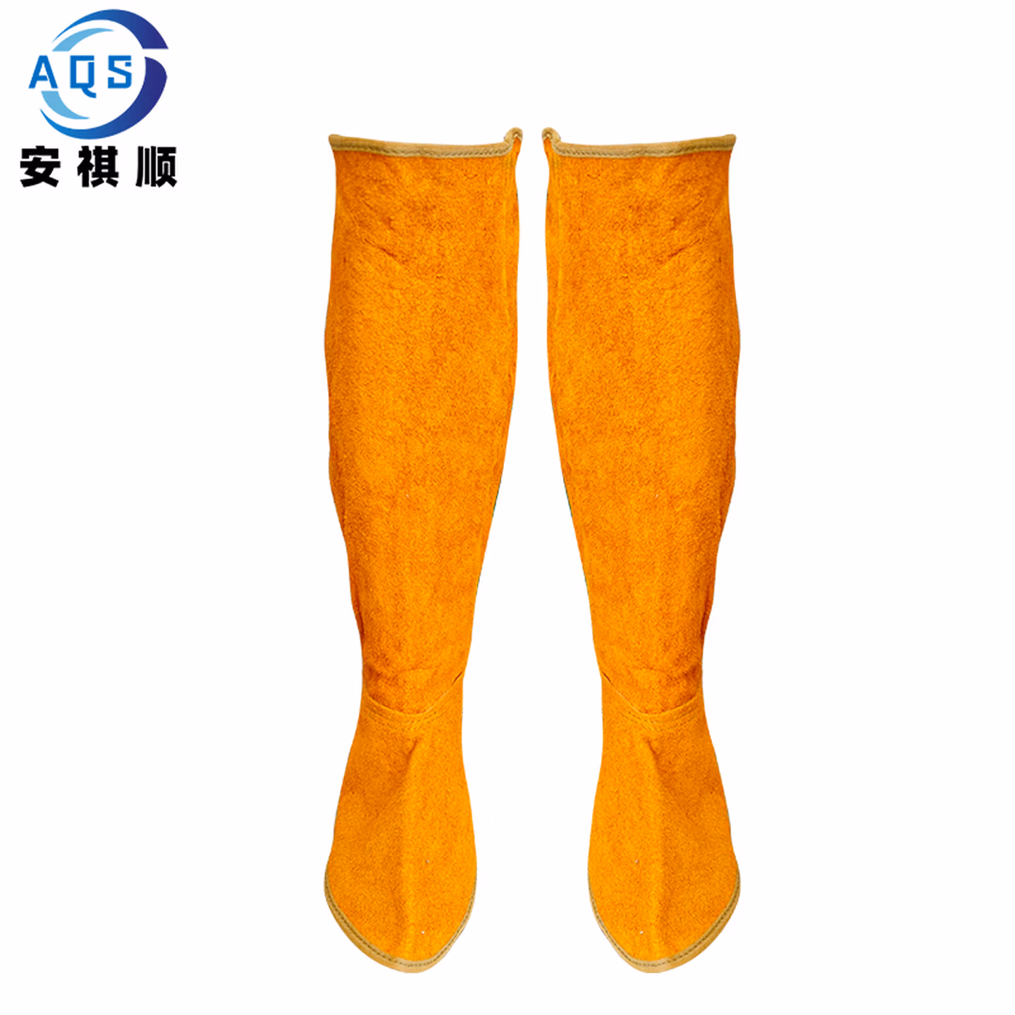 安祺顺 电焊护腿脚盖护脚套 60cm 双