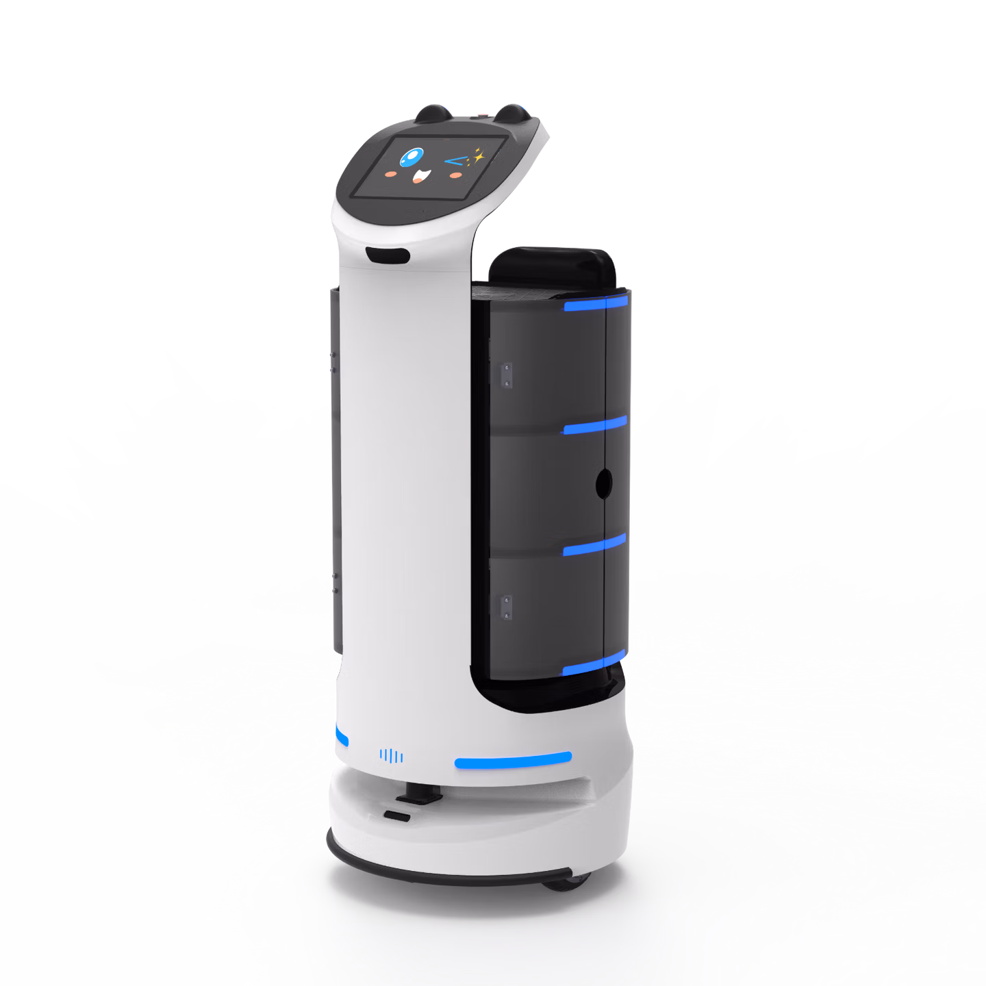 远维万德昌送餐机器人餐厅酒店火锅店食堂自动上菜传菜无人智能配送激光雷达配送精准 熊大送餐机器人原价