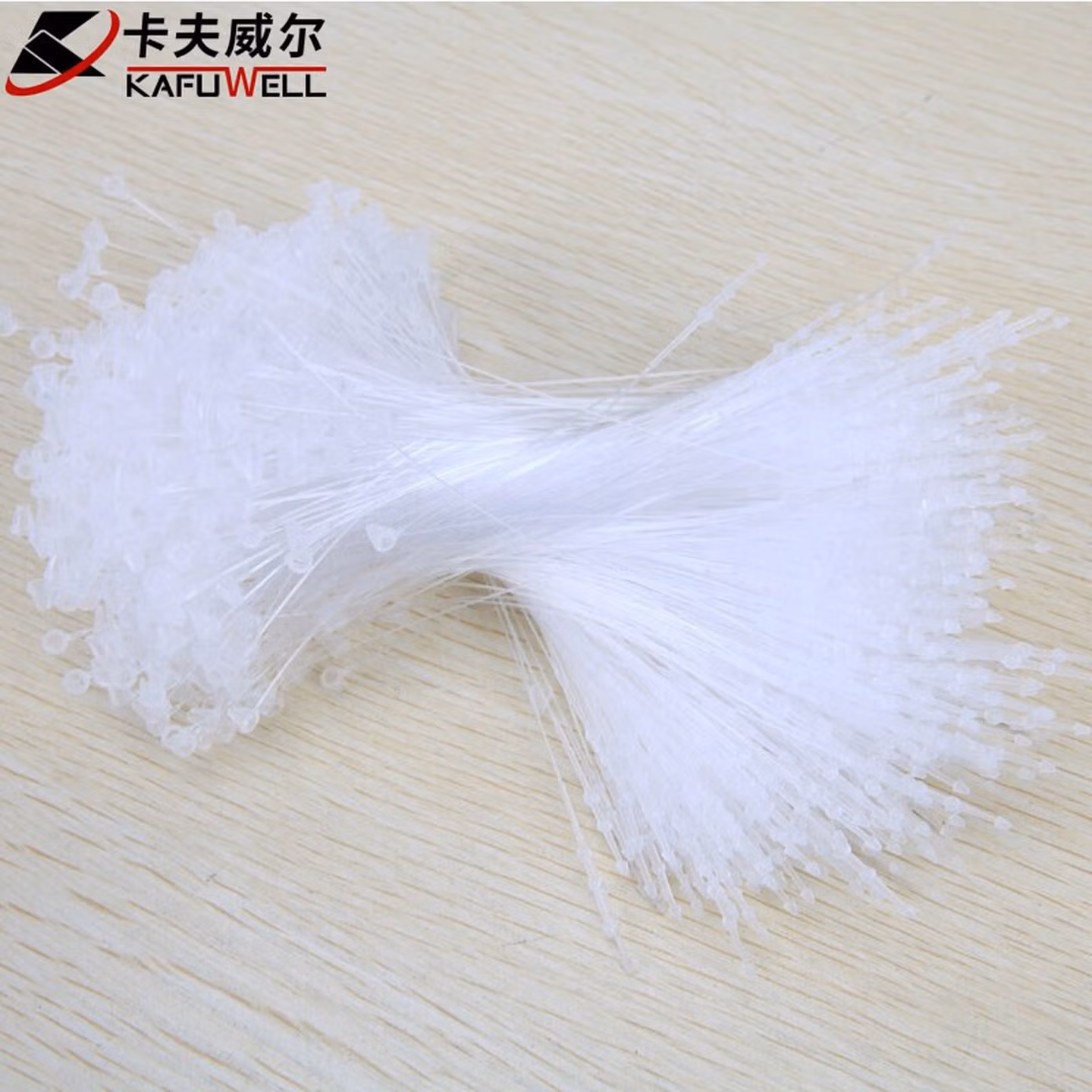 卡夫威尔子母扣吊牌线7寸服装胶针挂绳标签线服饰挂绳手穿针1000支 OT3447