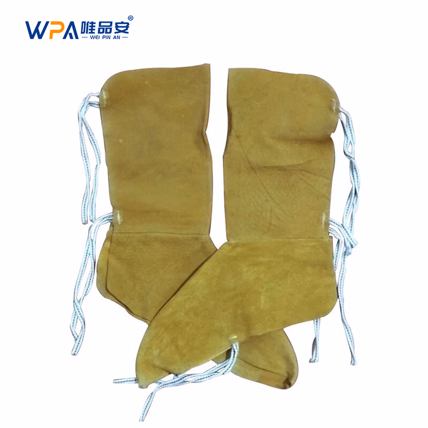 唯品安电焊护脚盖 焊工皮护脚罩 S107 双