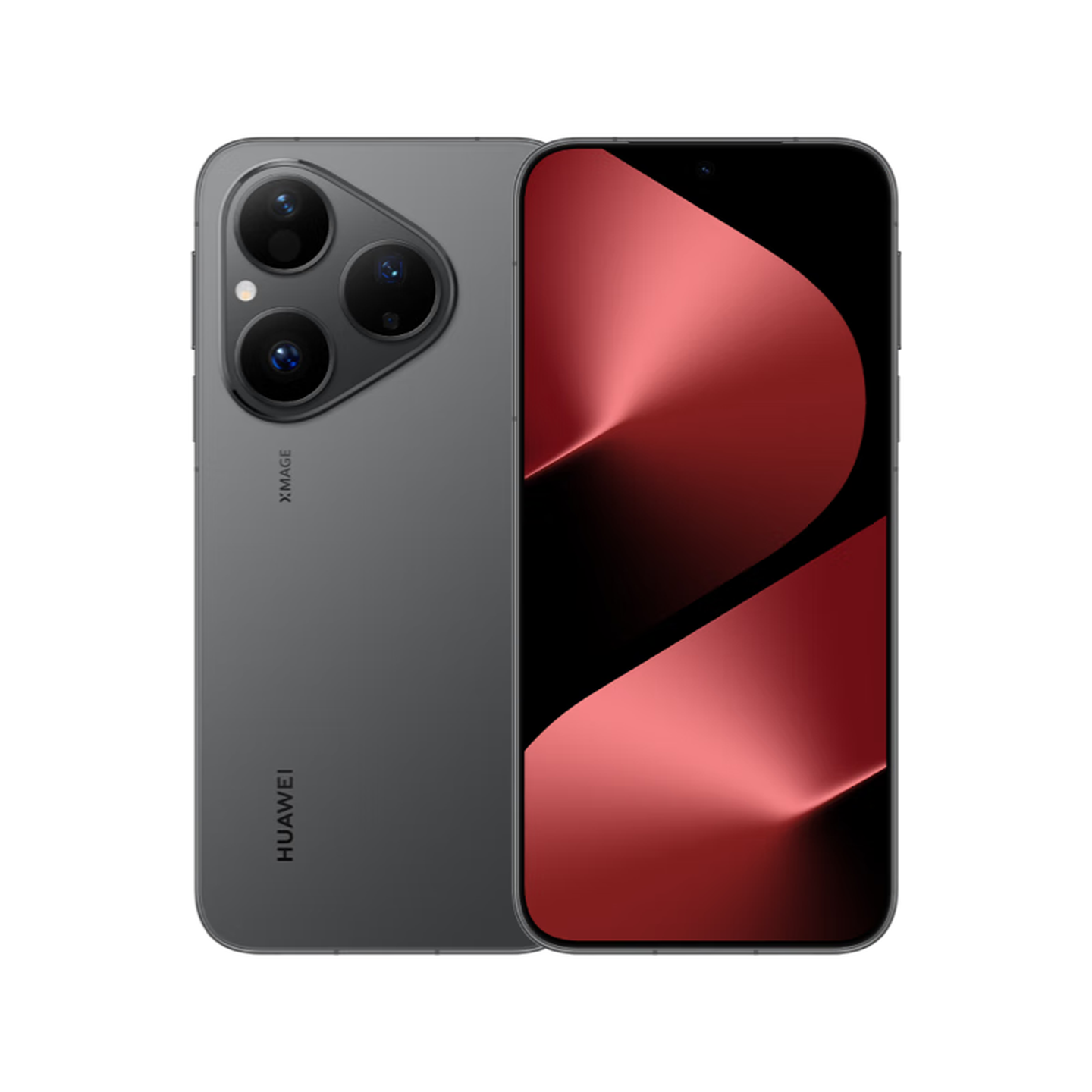 HUAWEI Pura 80 丝绒直屏 红枫原色影像 全新鸿蒙AI