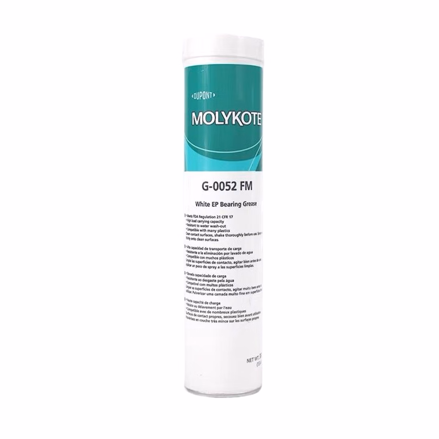 MOLYKOTE食品级润滑脂 G-0052FM-380G	1	支