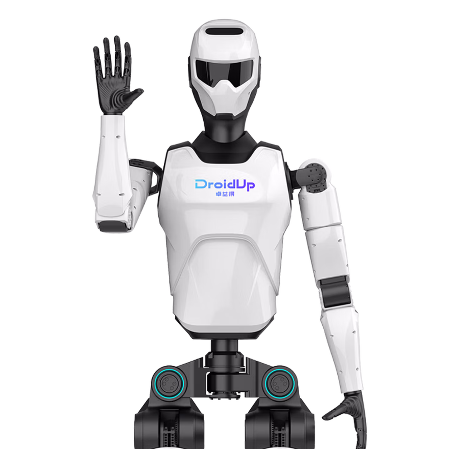 卓益得机器人行者二号 标准版X2  京东JoyInside 语音交互 全尺寸 通用具身智能双足机器人【支持二次开发】