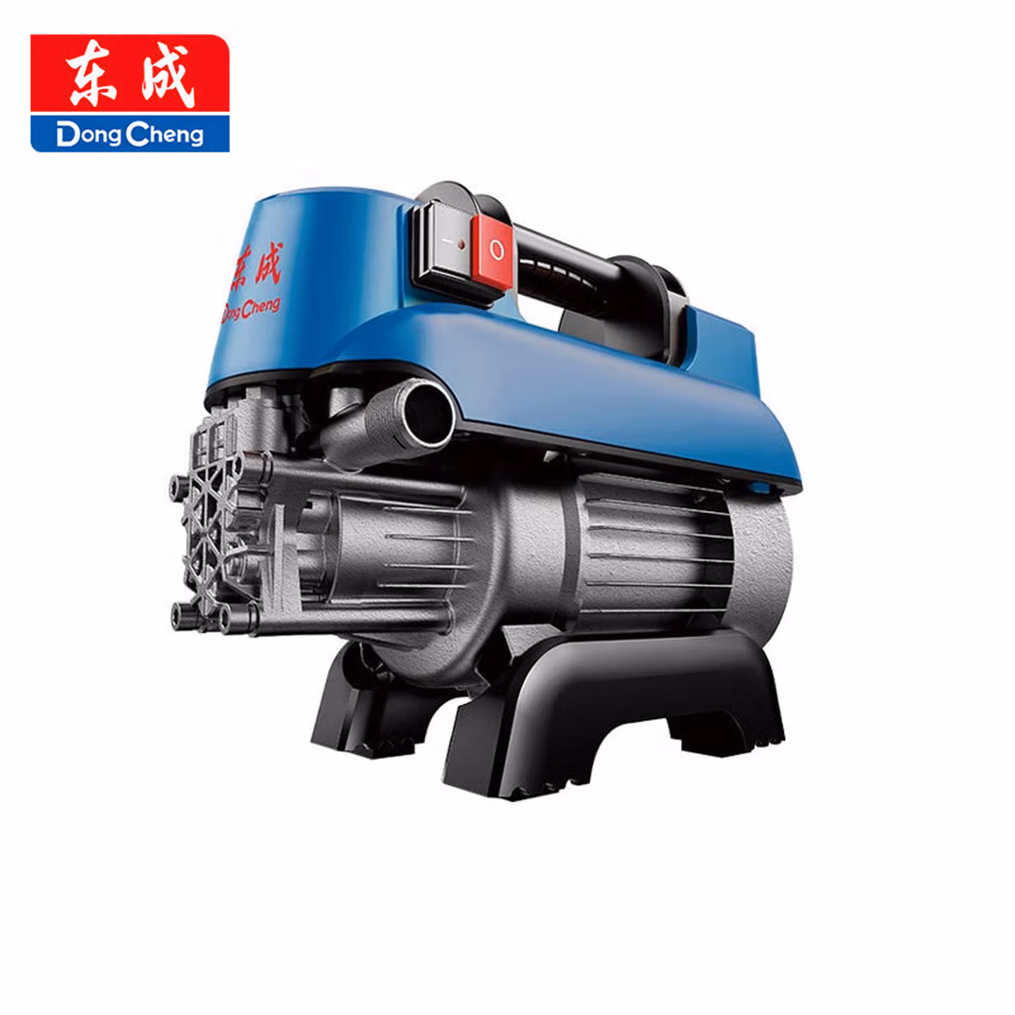 东成 高压清洗机FF-5.5/7 便携式洗车机220V家用刷车水枪全自动水泵 p