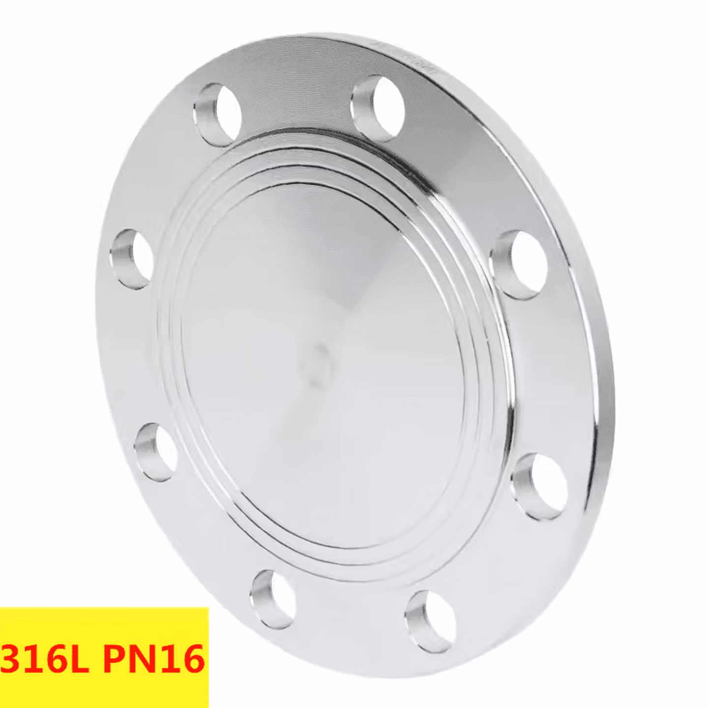 复邦定制304 316L不锈钢法兰盲板HG20592化工部不锈钢法兰盖板PN1 