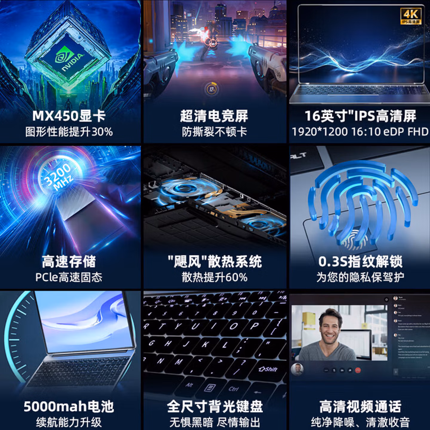 HUIWEI国行【官方补贴30%】2025款笔记本电脑酷睿i7高性能金属轻薄本网