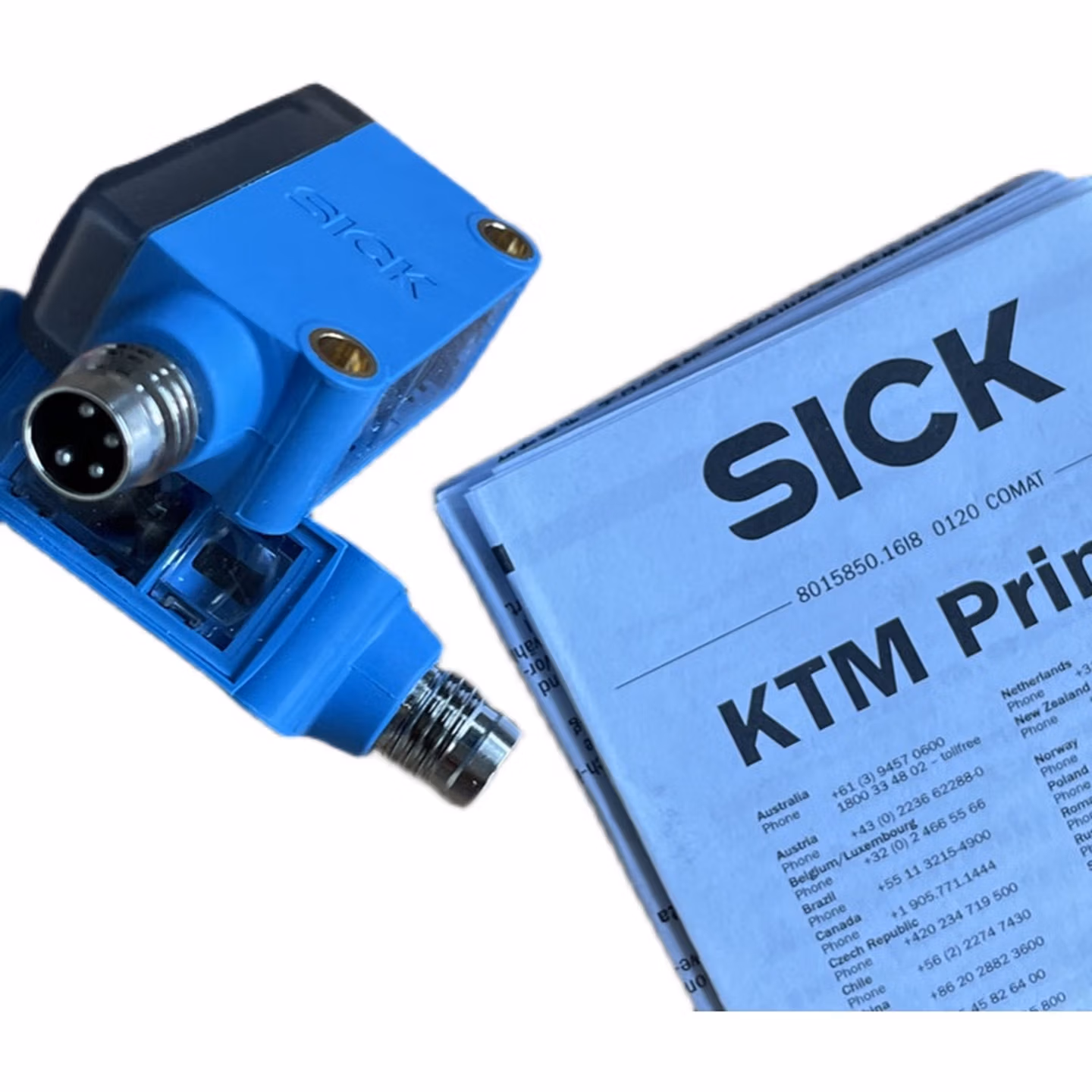 西克 SICK  检测传感器 色标传感器 KTM系列 KTM-WN11181P