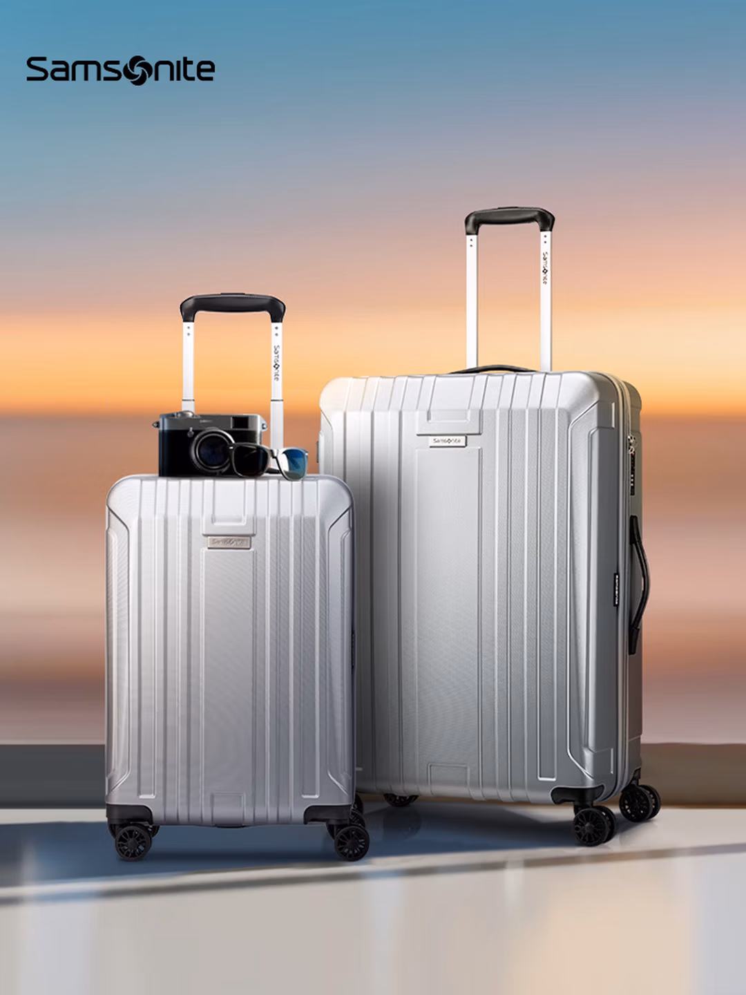 Samsonite 新秀丽 CASTLE SC系列 拉杆箱子母套装 20+28英寸 以旧换新折后￥1039.2