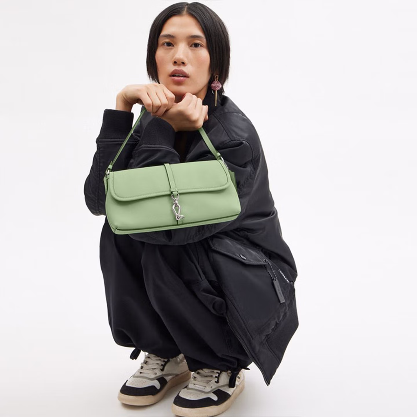 Coach 蔻驰 Hamptons 纯色真皮手提单肩包 CP132 京东优惠券折后￥799.5