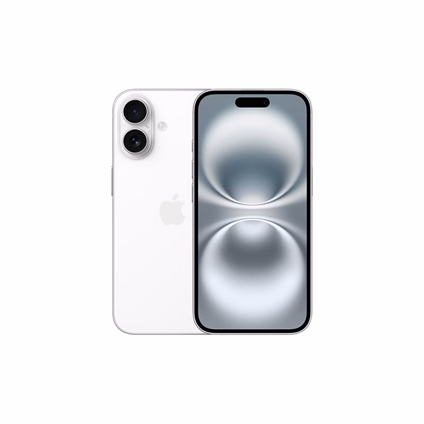 Apple/苹果 iPhone 16（A3288）128GB 白色 支持移动联通电信5G 双卡双待手机