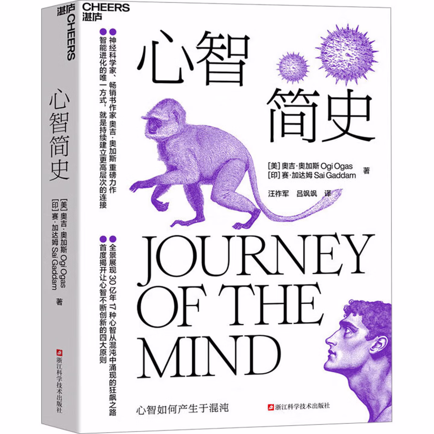 心智简史: 心智如何产生于混沌