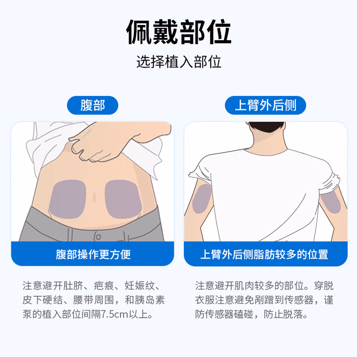 微泰AI CGM【京东定制】糖探动态血糖仪持续葡萄糖监测系统GX-01S 1