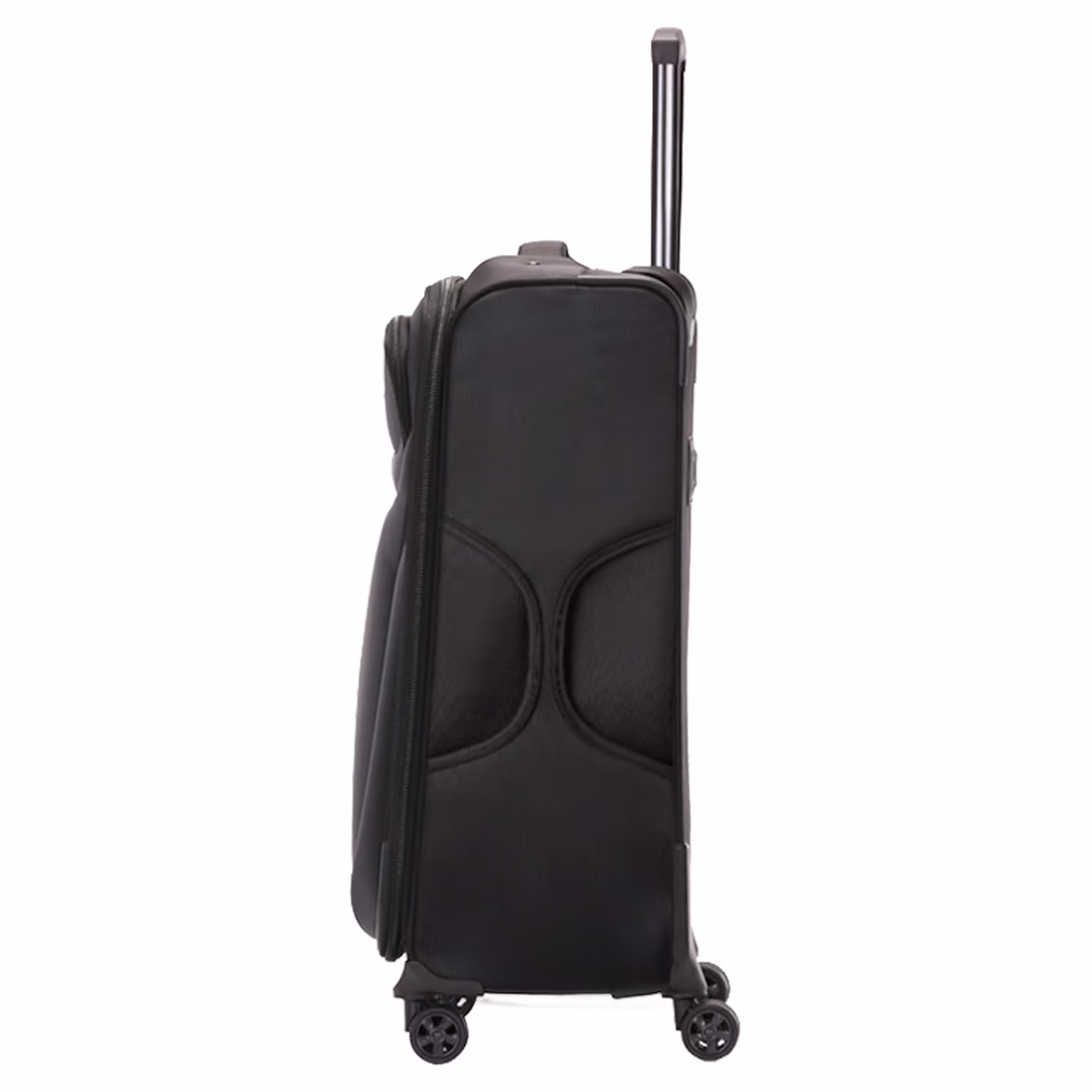 SUISSEWIN Oxford Cloth Case Wear-resistant Scratch-resistant Large-capacity Trolley Case Men's And Women's Business Travel Luggage Suitcase Students_voghion.com