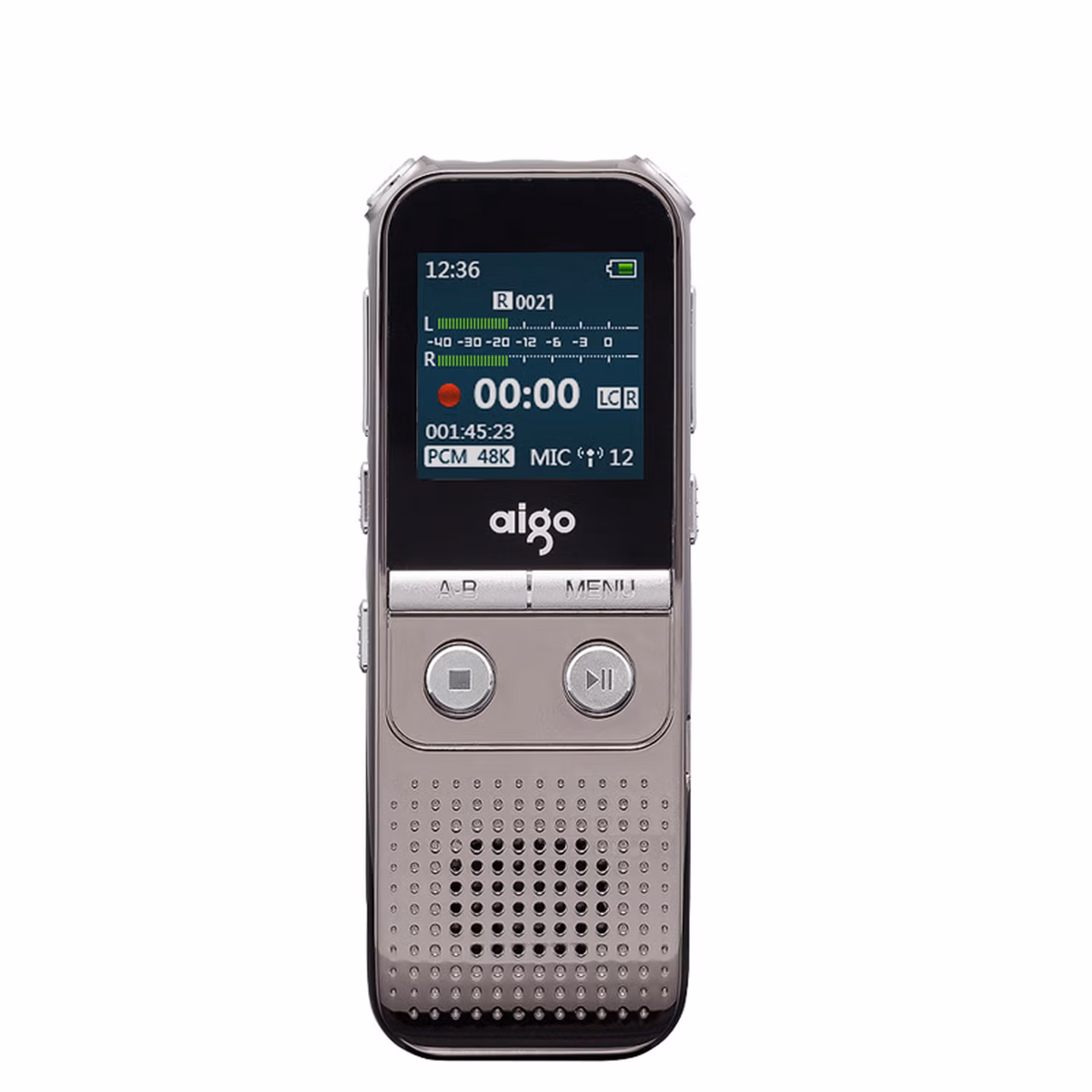 爱国者【aigo】爱国者录音笔R5522高清专业降噪远距MP3放器学习 会 16