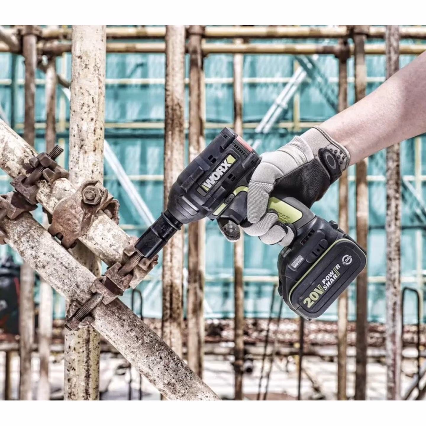 威克士电动扳手WU279锂电无刷大扭力木工架子工冲击扳手风炮WE270 WE27