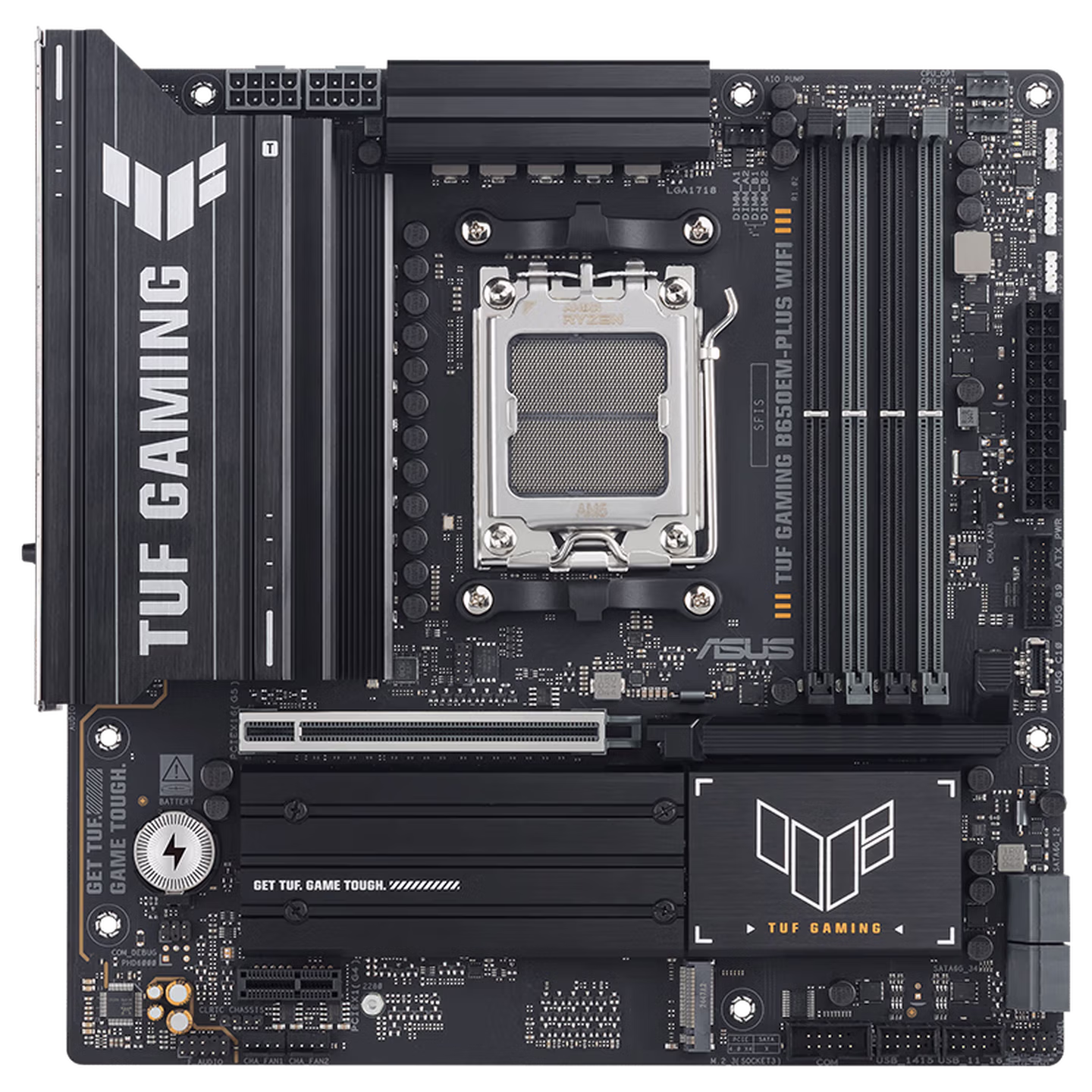 华硕B650M/B850M天选 重炮手系列WIFI电脑主板DDR5支持AMD锐龙