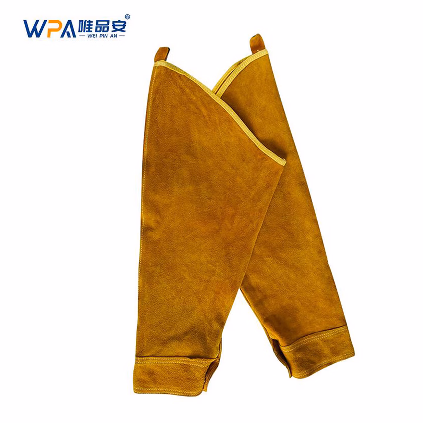 唯品安牛皮电焊护袖 防火花防烫耐磨工业工作袖套 S101 /双