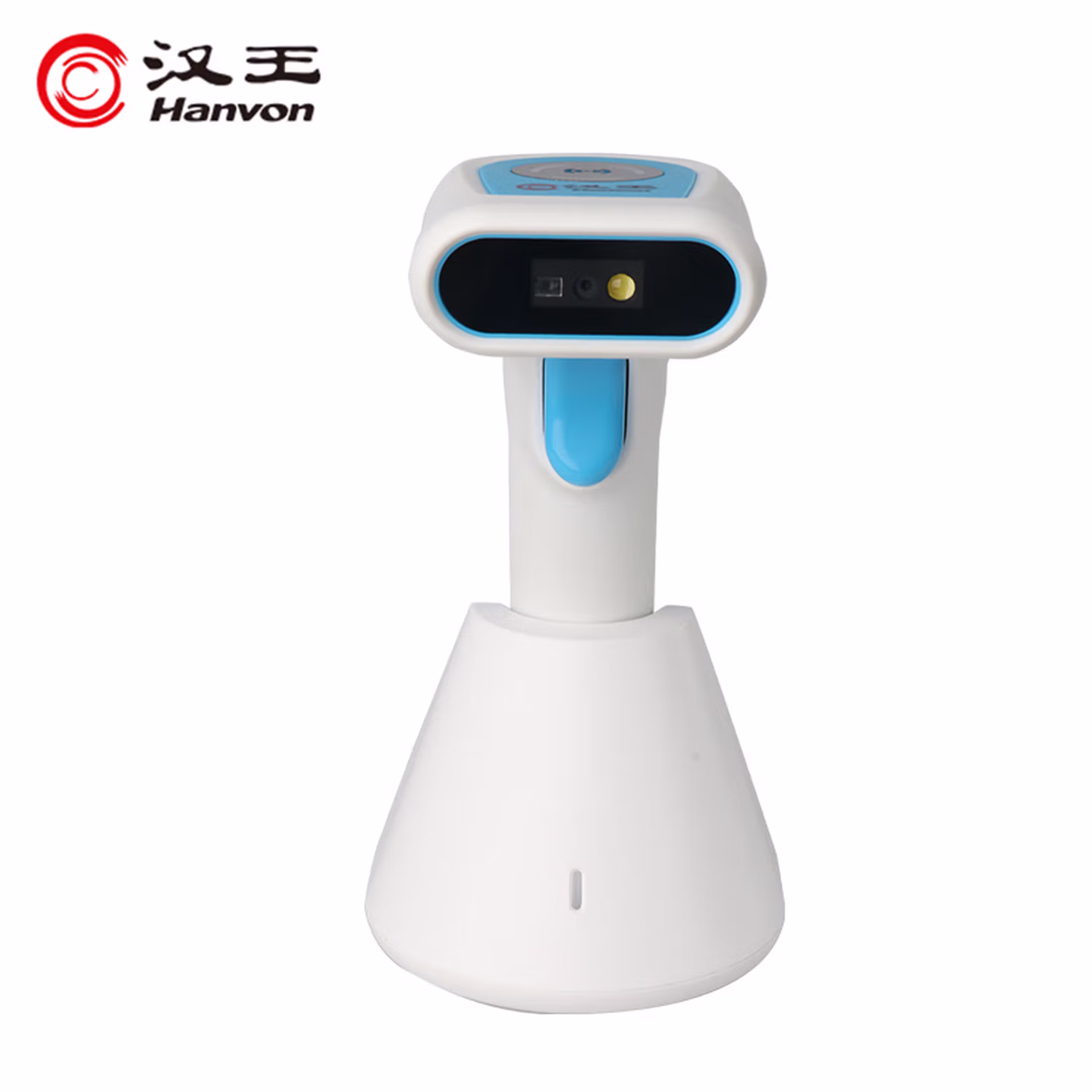 汉王（Hanvon）HW-1011W扫描枪 无线蓝牙一维二维码通用 扫码枪 自带