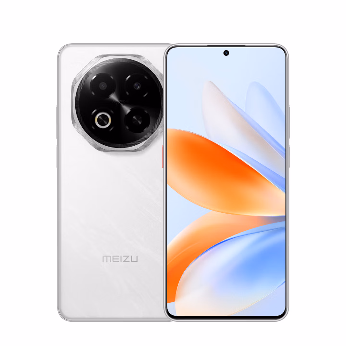 魅族Note 16 8GB 256GB 雪玉白 满血中国芯 6600mAh大电池 AI手机