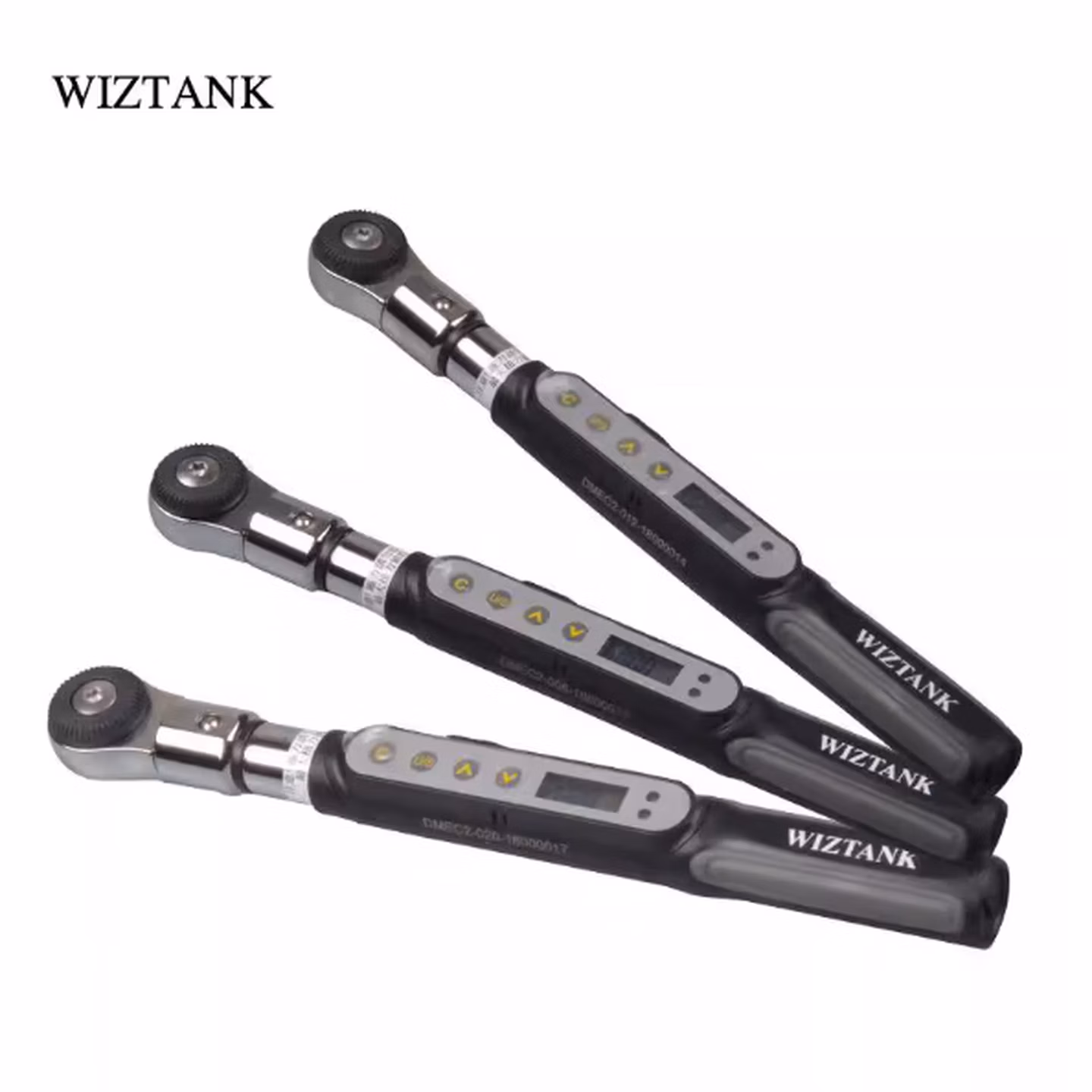WIZTANK	数显扭力扳手		0.3-6Nm 1/4 DMEC2-006BN	