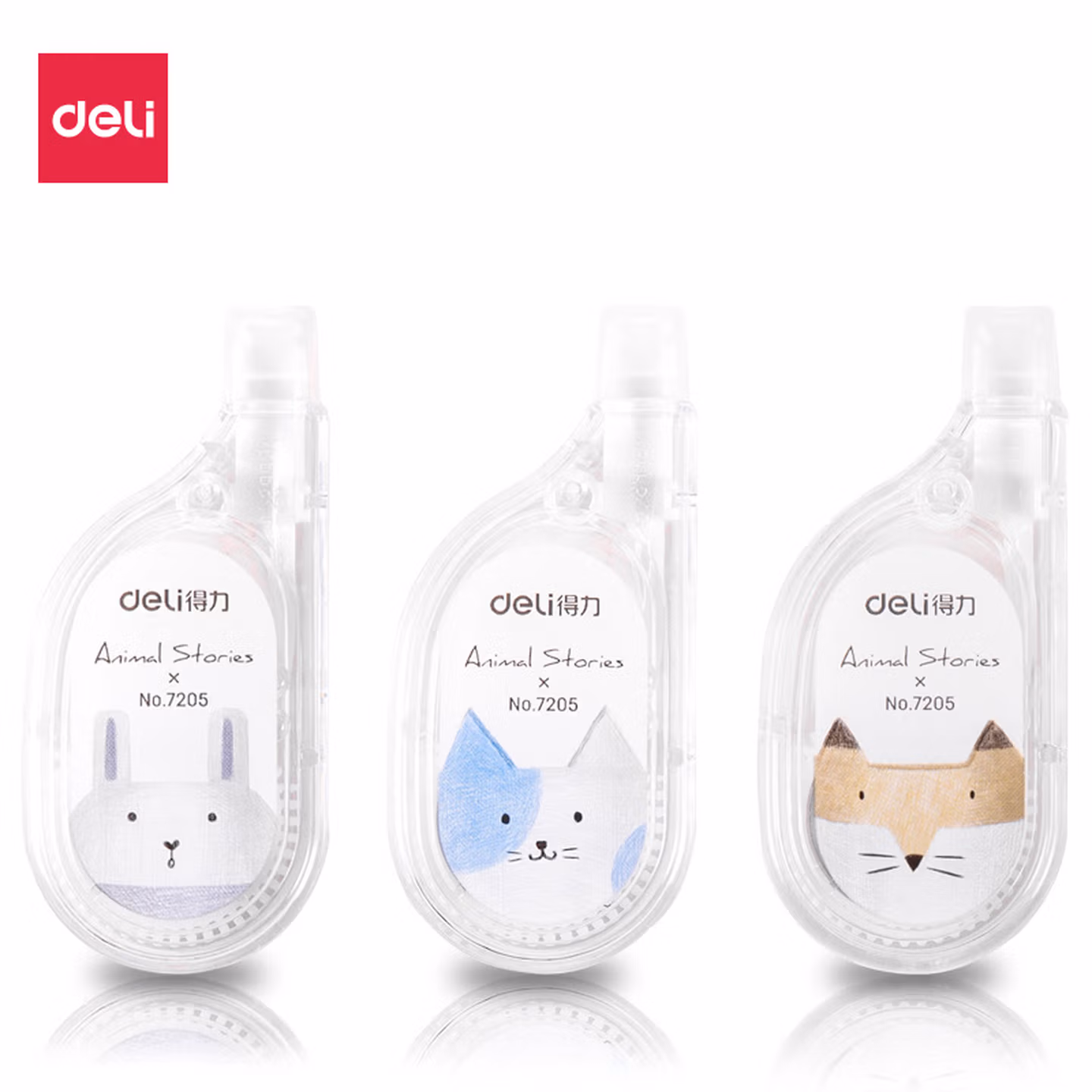 得力   得力 7205 修正带 24个/盒