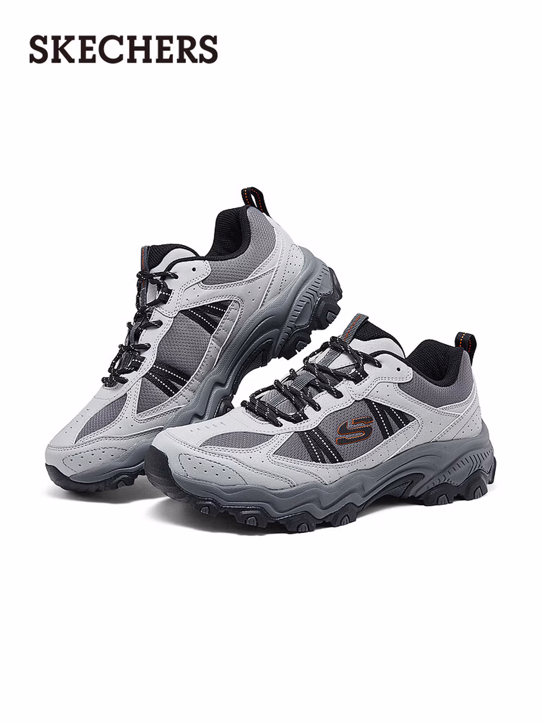 Skechers 斯凯奇 云野 男子休闲鞋运动鞋 237527 多重优惠折后￥159 多色可选