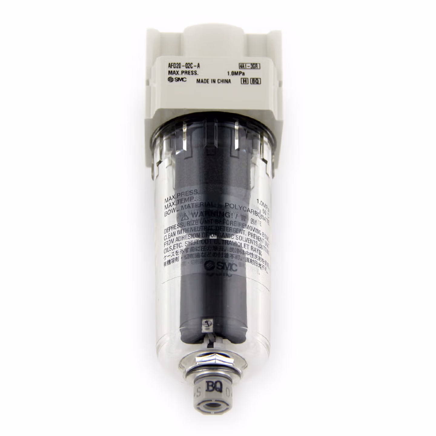 SMCSMC微雾分离器AFD20-02C-A AFD30-03D-A AFD40