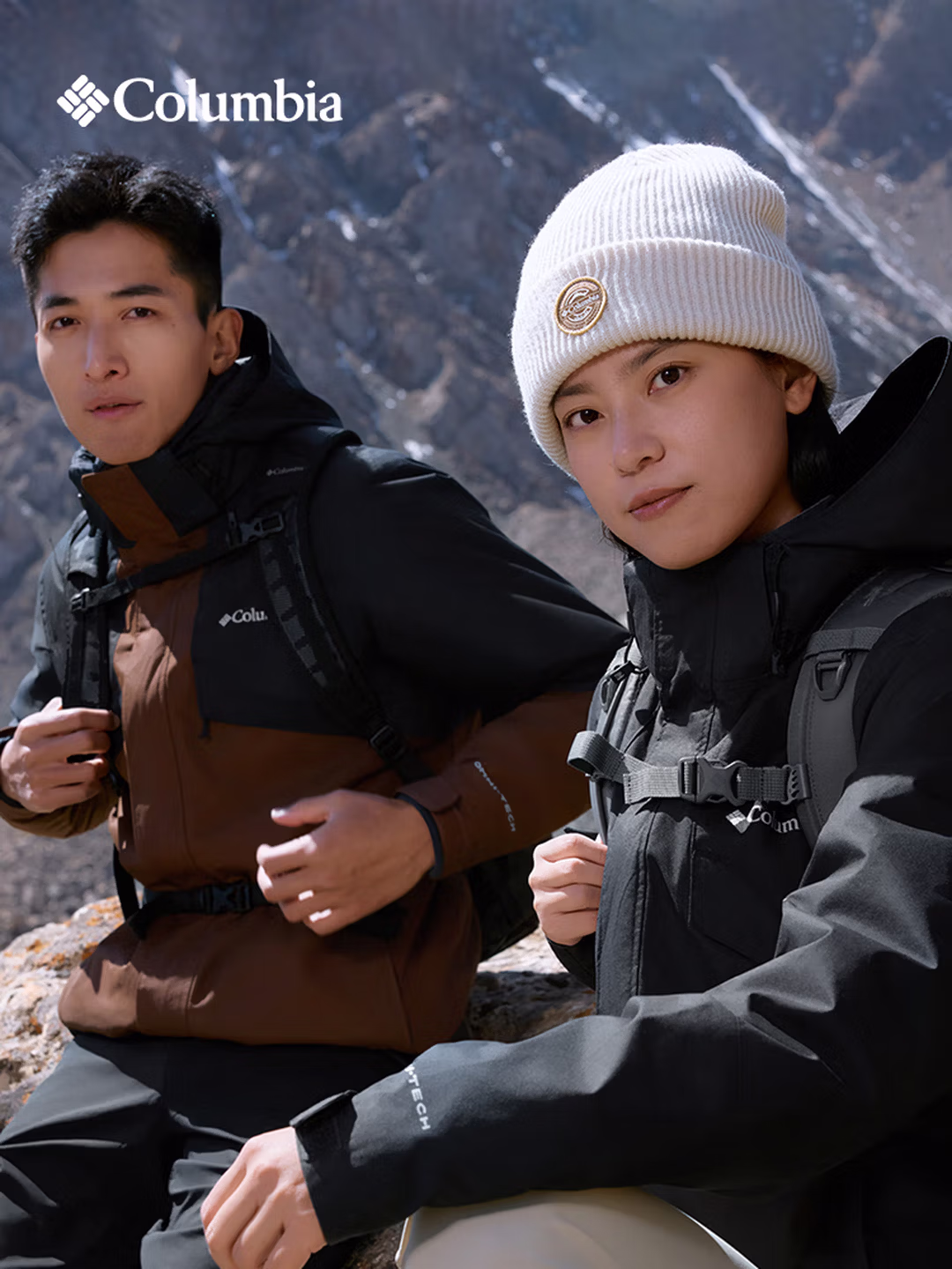 Columbia 哥伦比亚 25年秋季款 Bugaboo III 情侣款户外银点三合一防水冲锋衣 XM8811 京东优惠券折后￥646.5 多色可选