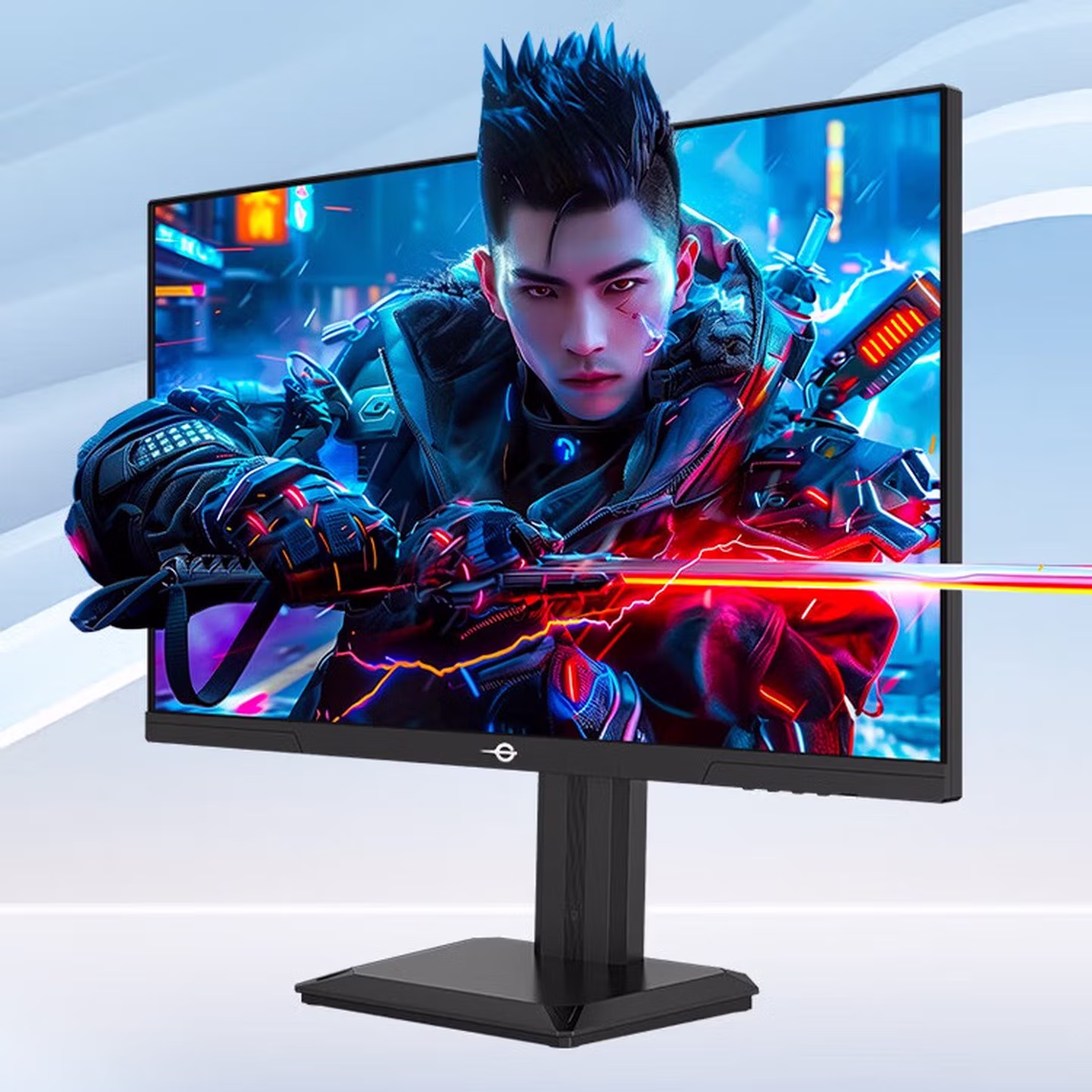 泰坦军团27英寸 4K 原生160Hz FastIPS广色域 硬件低蓝光HDR400 1ms 旋转升降底座 10Bit 电竞显示器P2710V