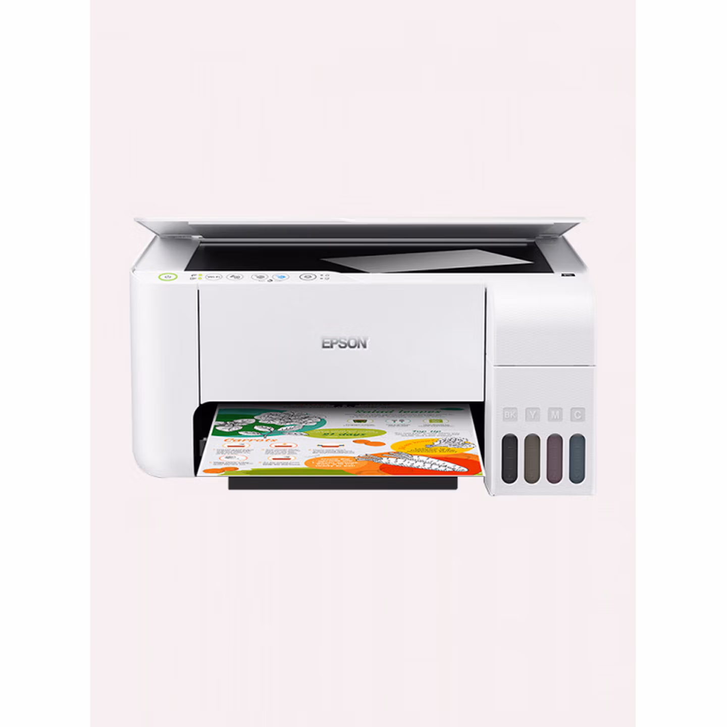 EPSON爱普生大墨仓彩色打印机L3251 L3253扫描复印一体机家用小型照片