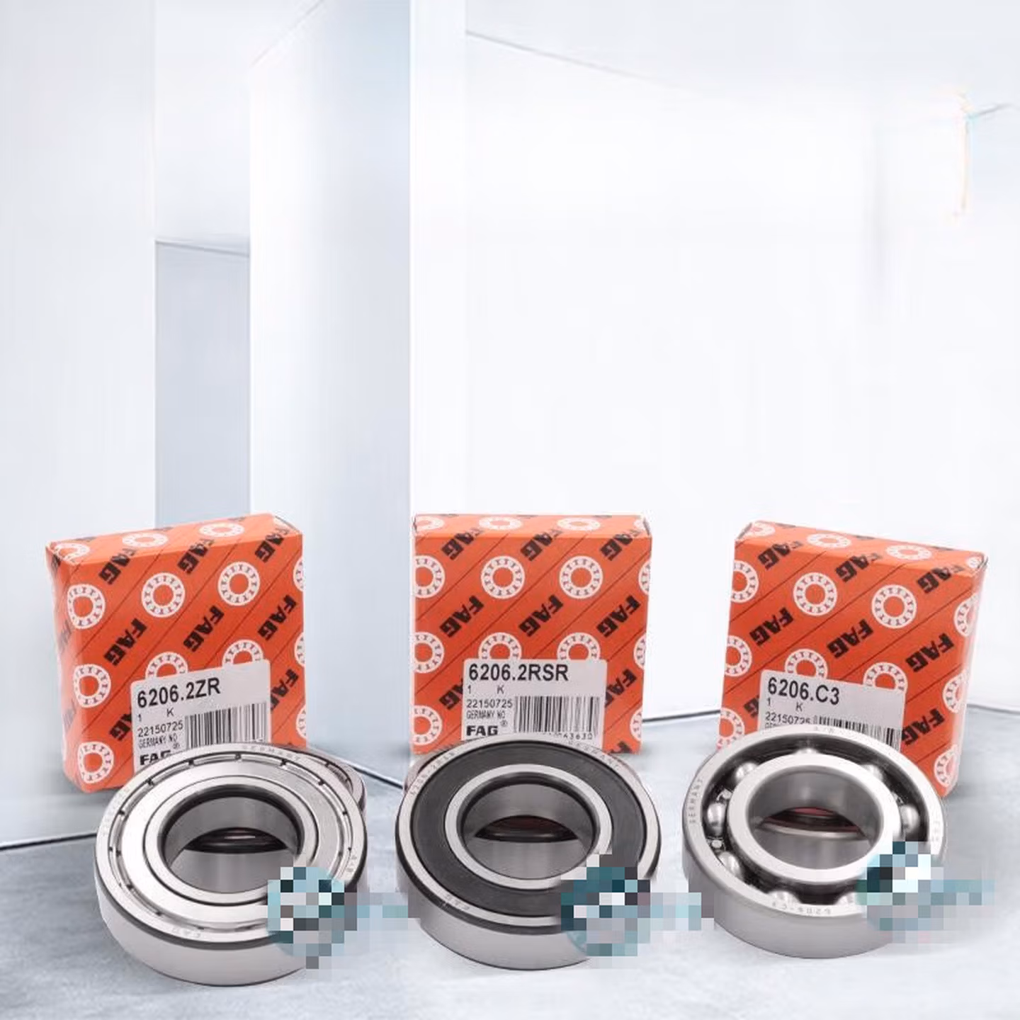 FAG轴承6300进口6301德国6302高速63036304 6305C-2Z