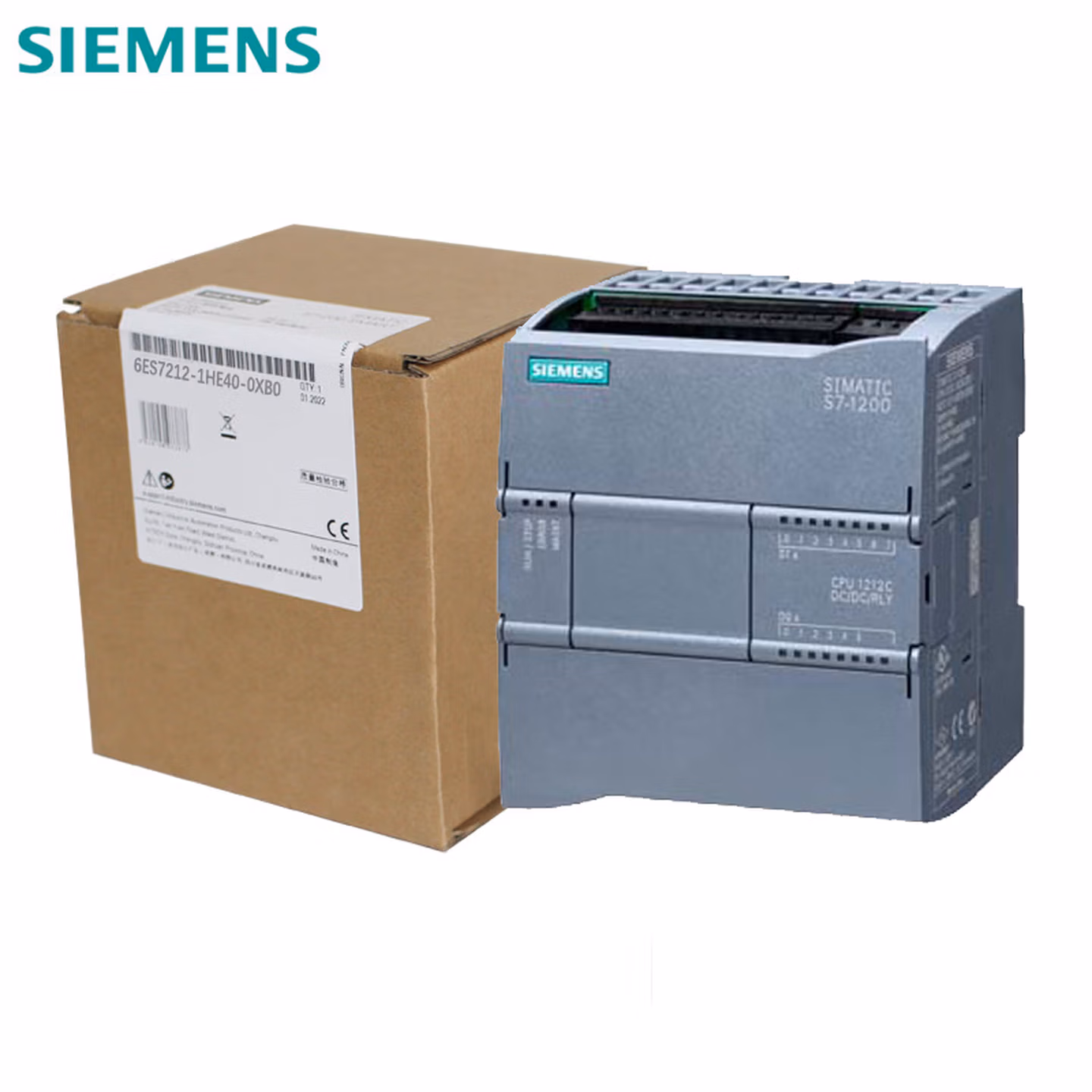 西门子PLC控制器 S7-1200 模拟量模块DC24V DI 8 DO 6 继
