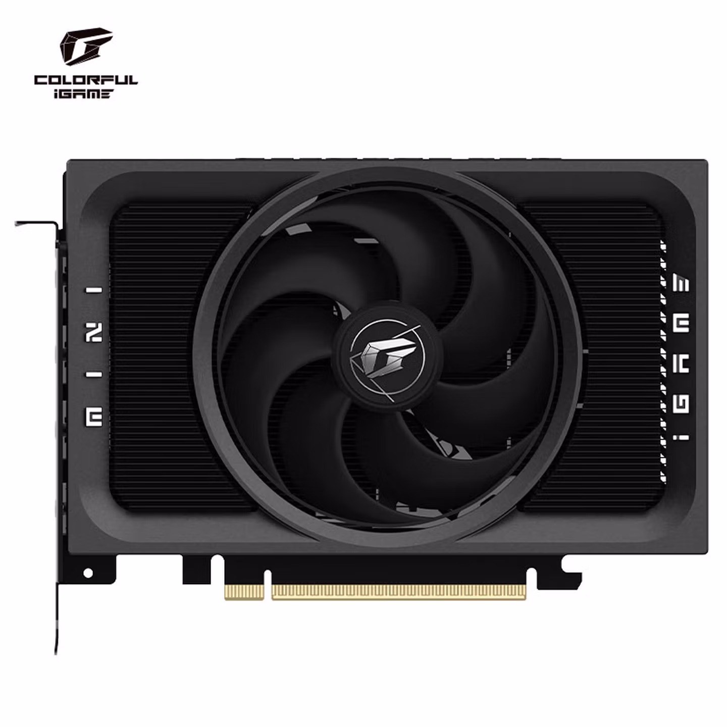 七彩虹（Colorful）iGame GeForce RTX 5070 Mini OC 12GB GDDR7 DLSS 4.5 ITX机箱 游戏设计电脑显卡