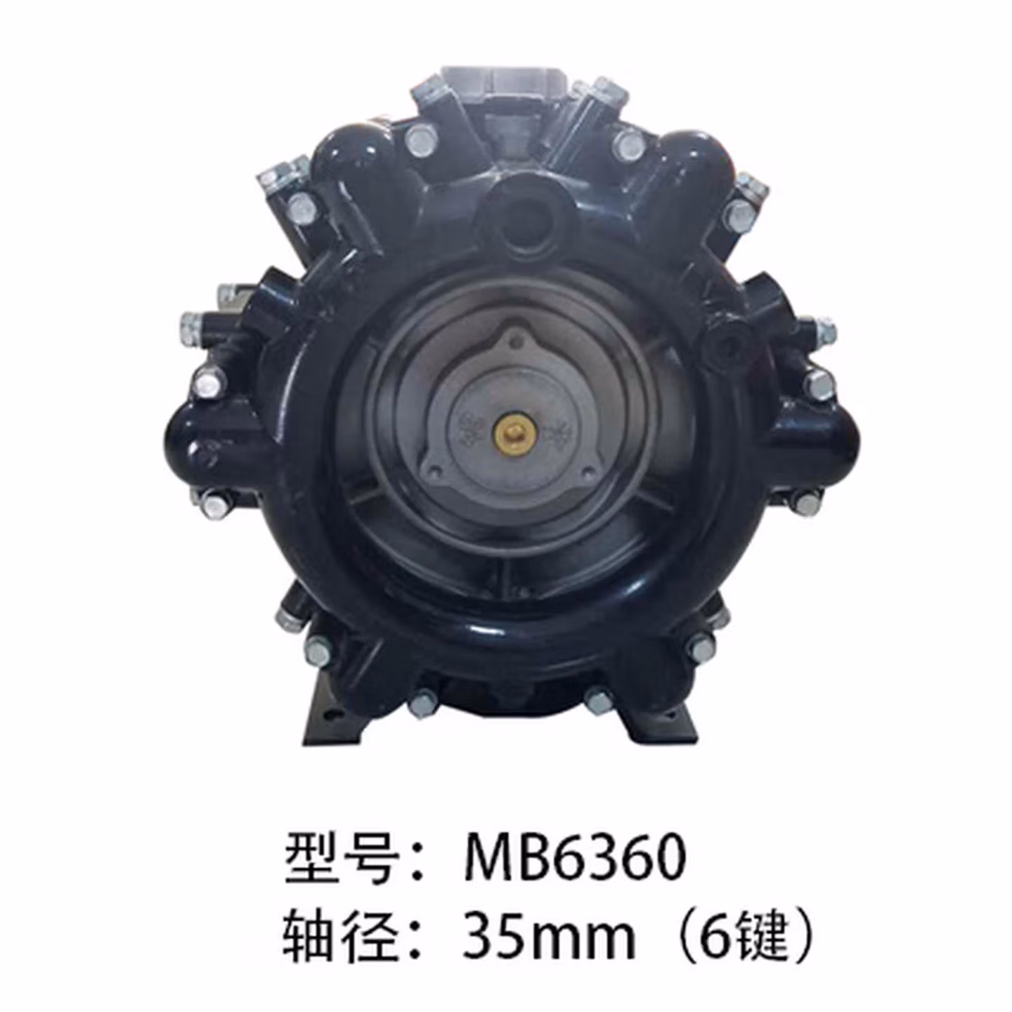 农用打药机配件喷雾器水泵高压吉利MB110/3.0型活塞式喷药隔膜泵 六缸隔膜泵