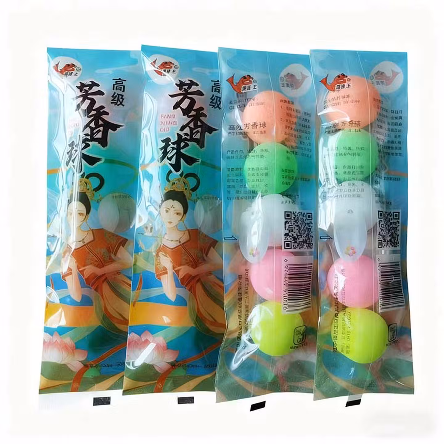 清道王 小芳香球 小便池卫生球除臭去味1