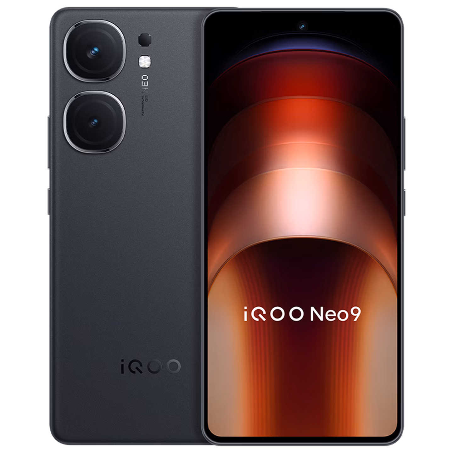 vivo iQOO Neo9 12GB 256GB 格斗黑第二代骁龙8 自研电竞芯片Q1 IMX920 索尼大底主摄手机