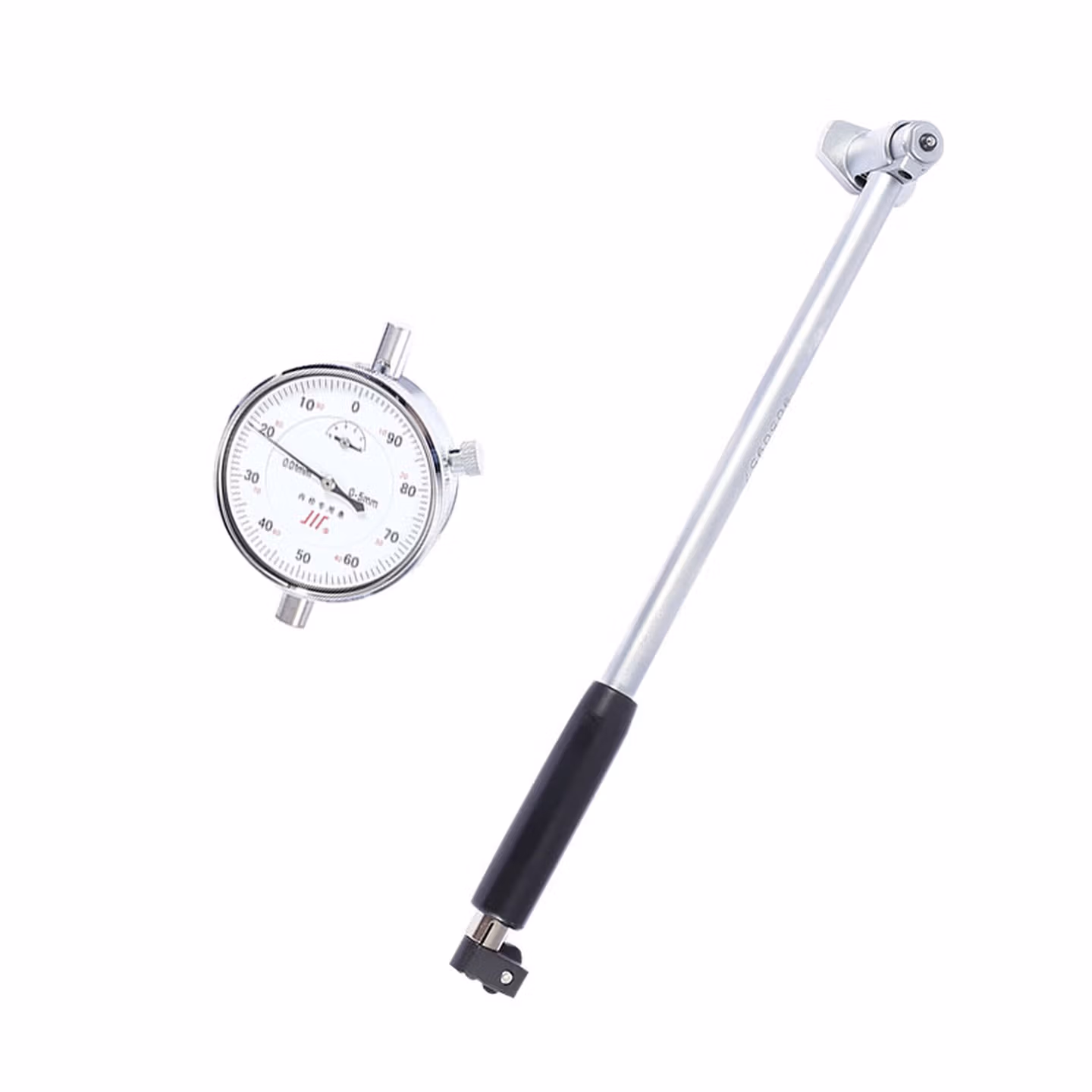 成量川牌百分表钻石防震0-10mm