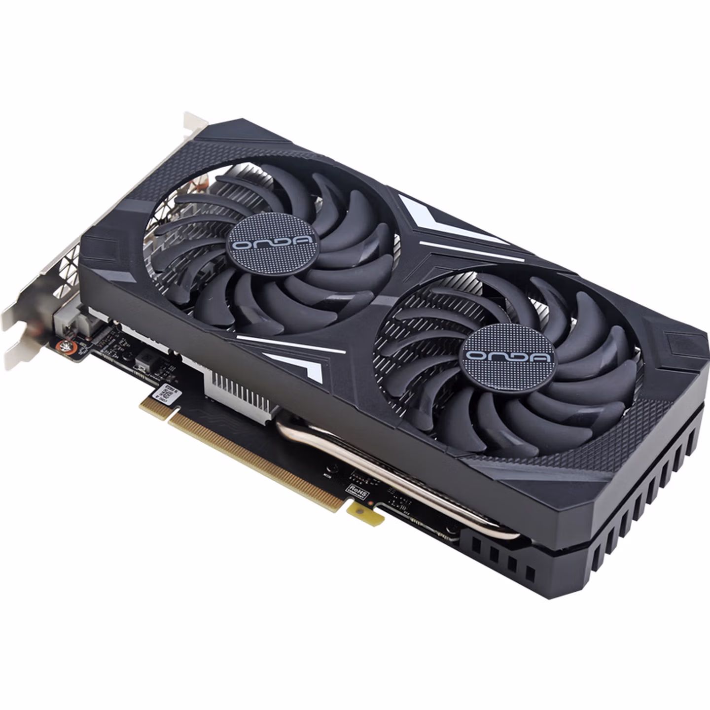 昂达（ONDA）RTX3050神盾8GD6 V2 8GB大显存GDDR6 电竞游戏设计智能学习专业电脑 显卡
