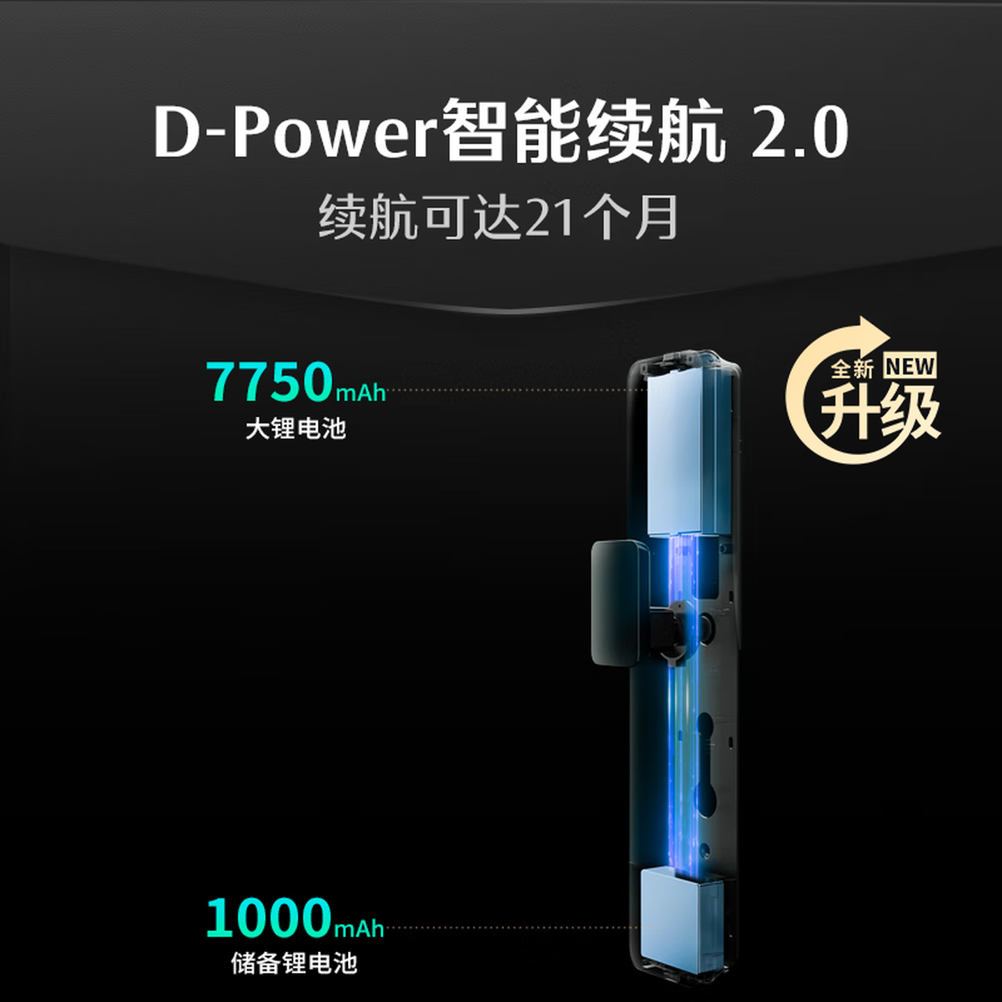 德施曼（DESMAN）智能门锁C级锁芯3D人脸猫眼